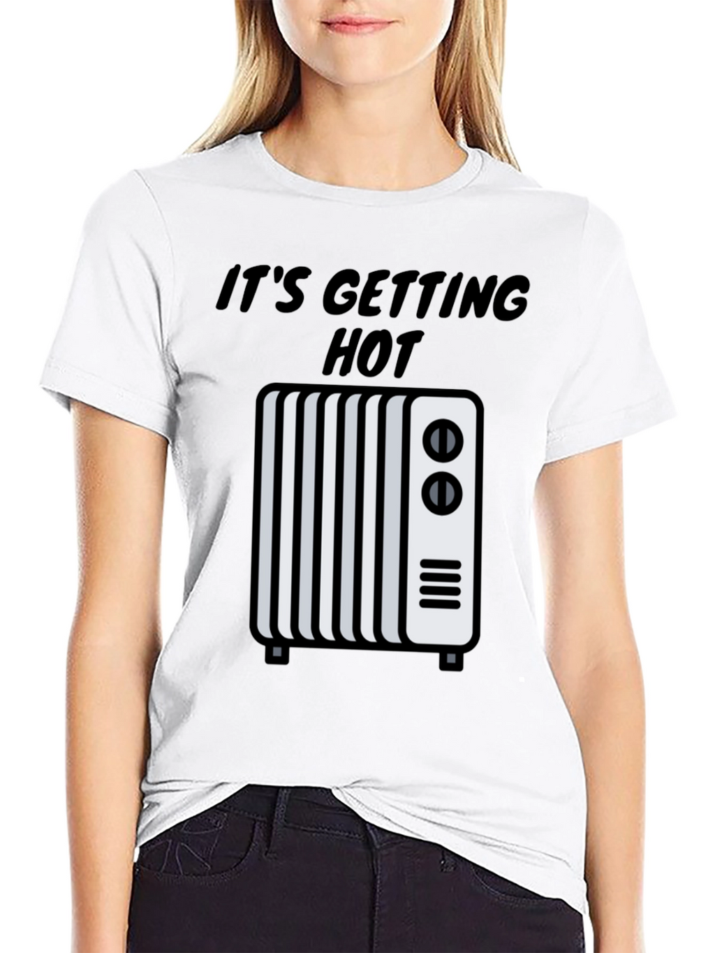 Its Getting Hot Graphic Tee