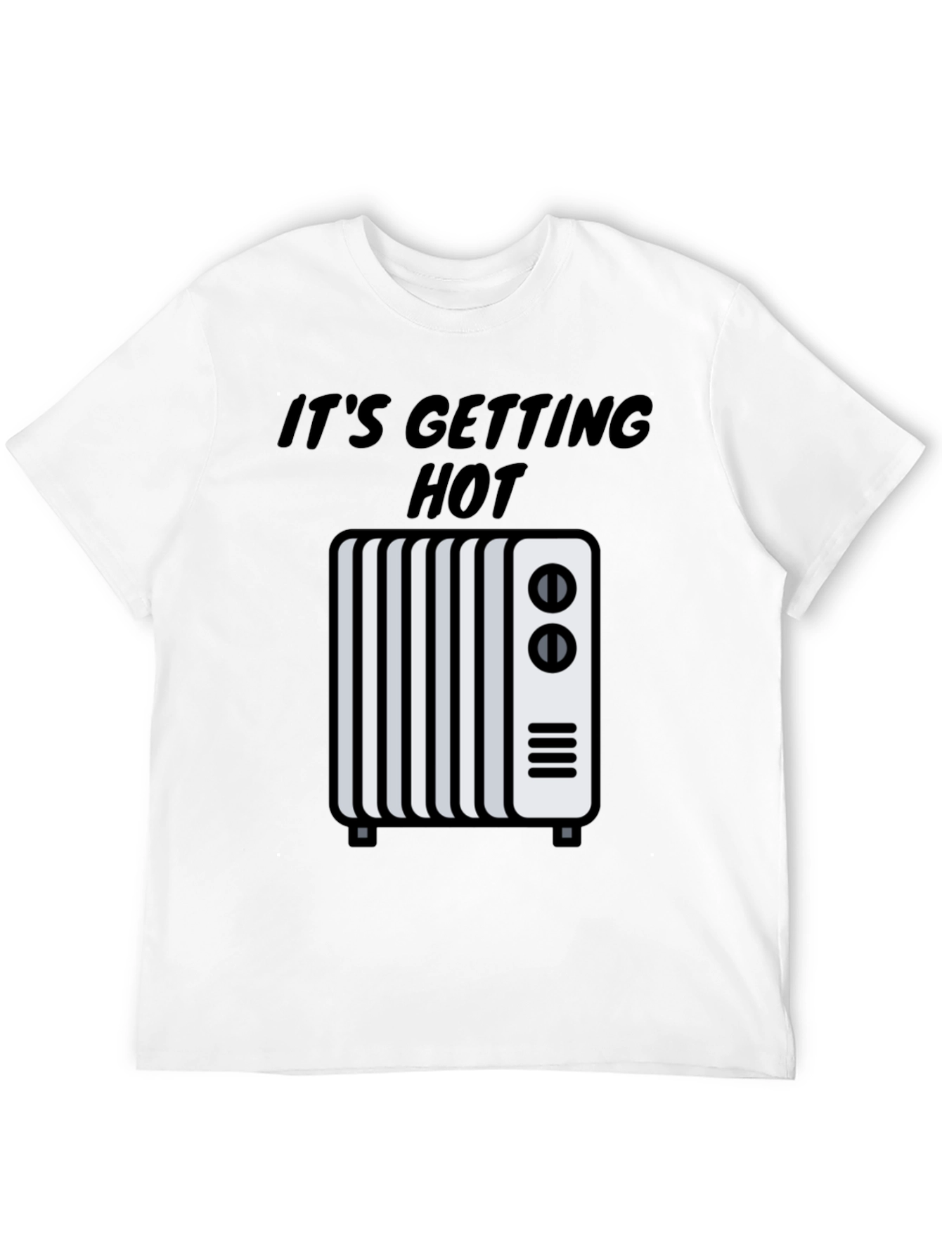 Its Getting Hot Graphic Tee