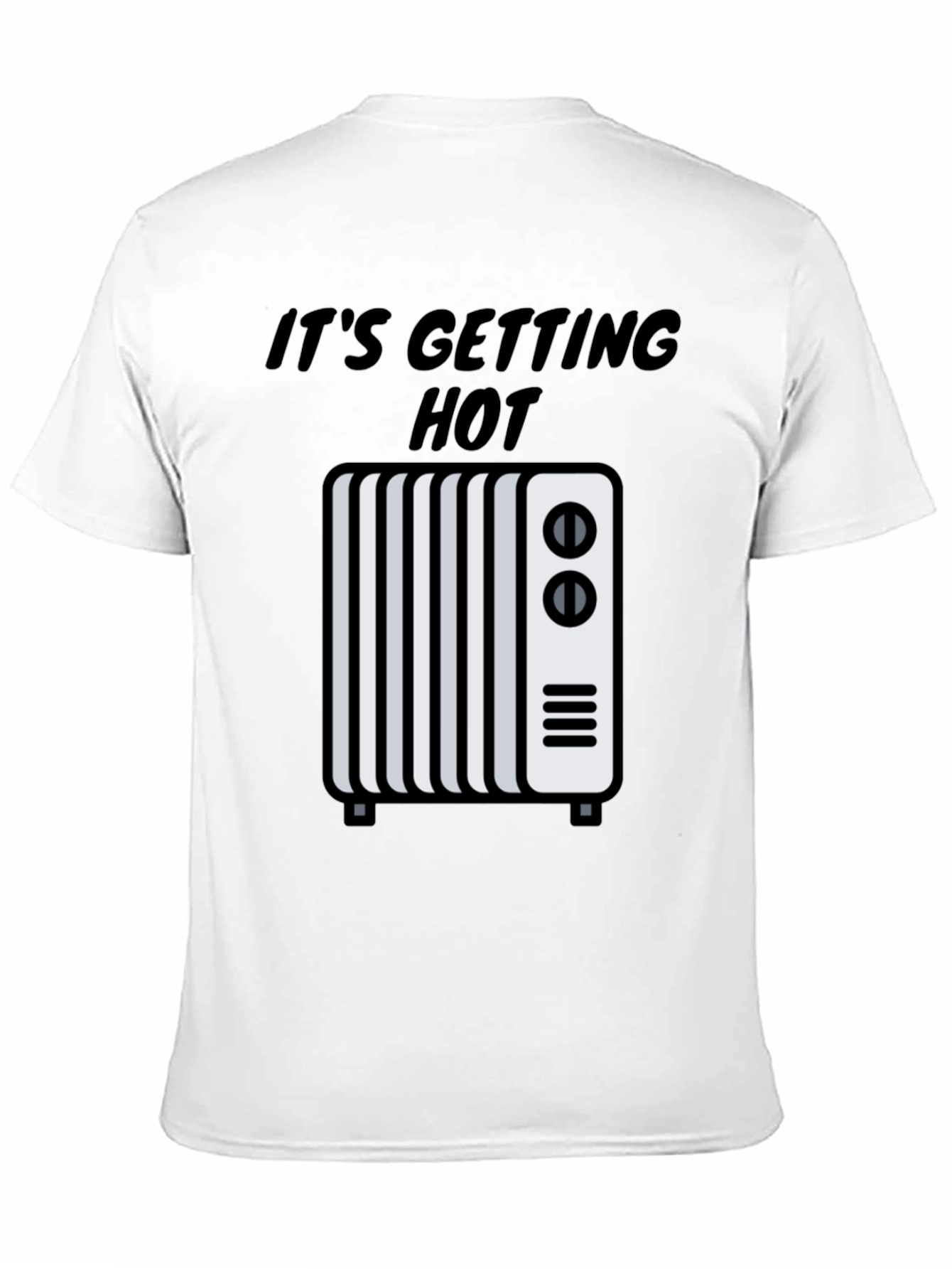 Its Getting Hot Graphic Tee