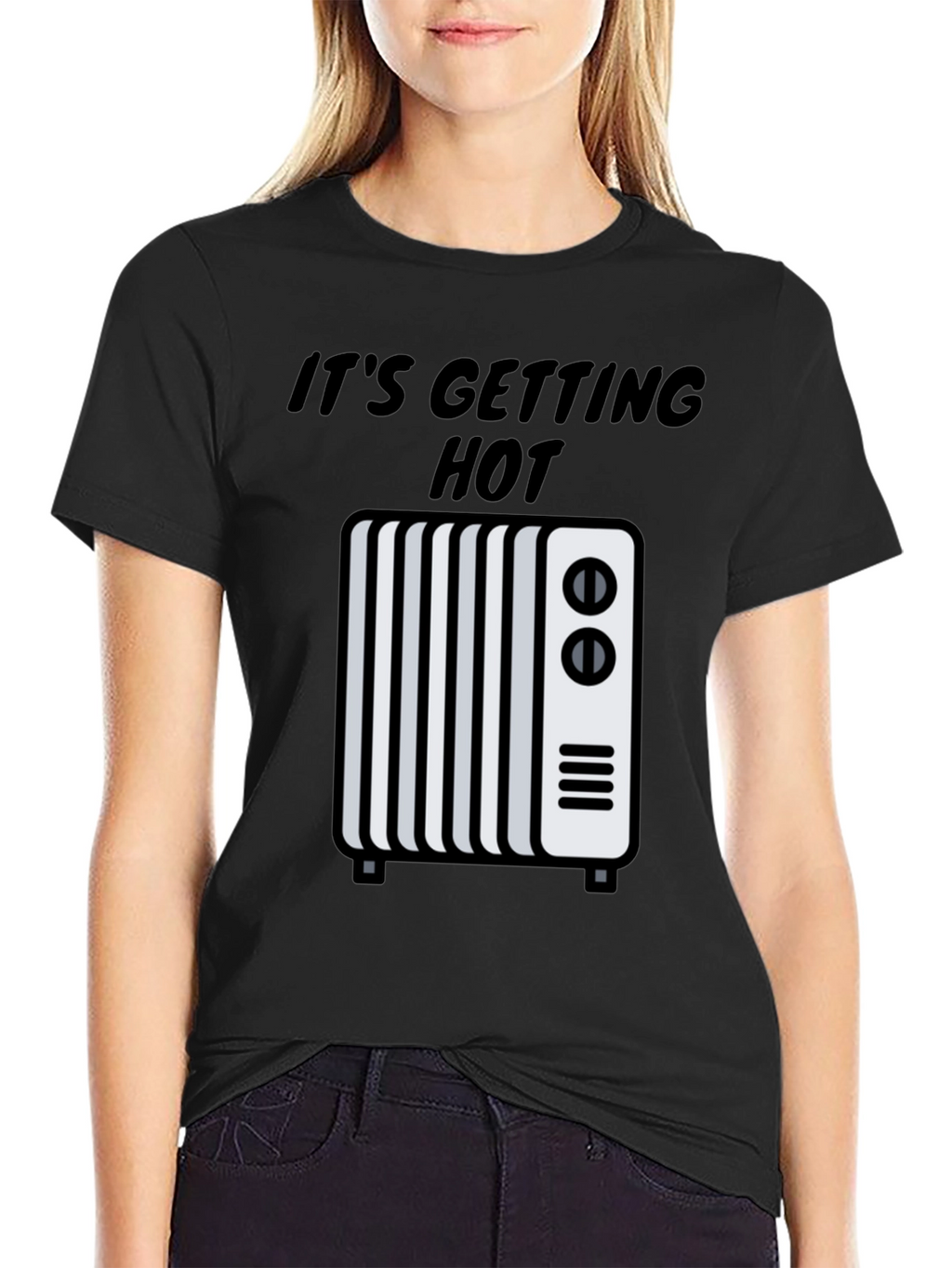 Its Getting Hot Graphic Tee