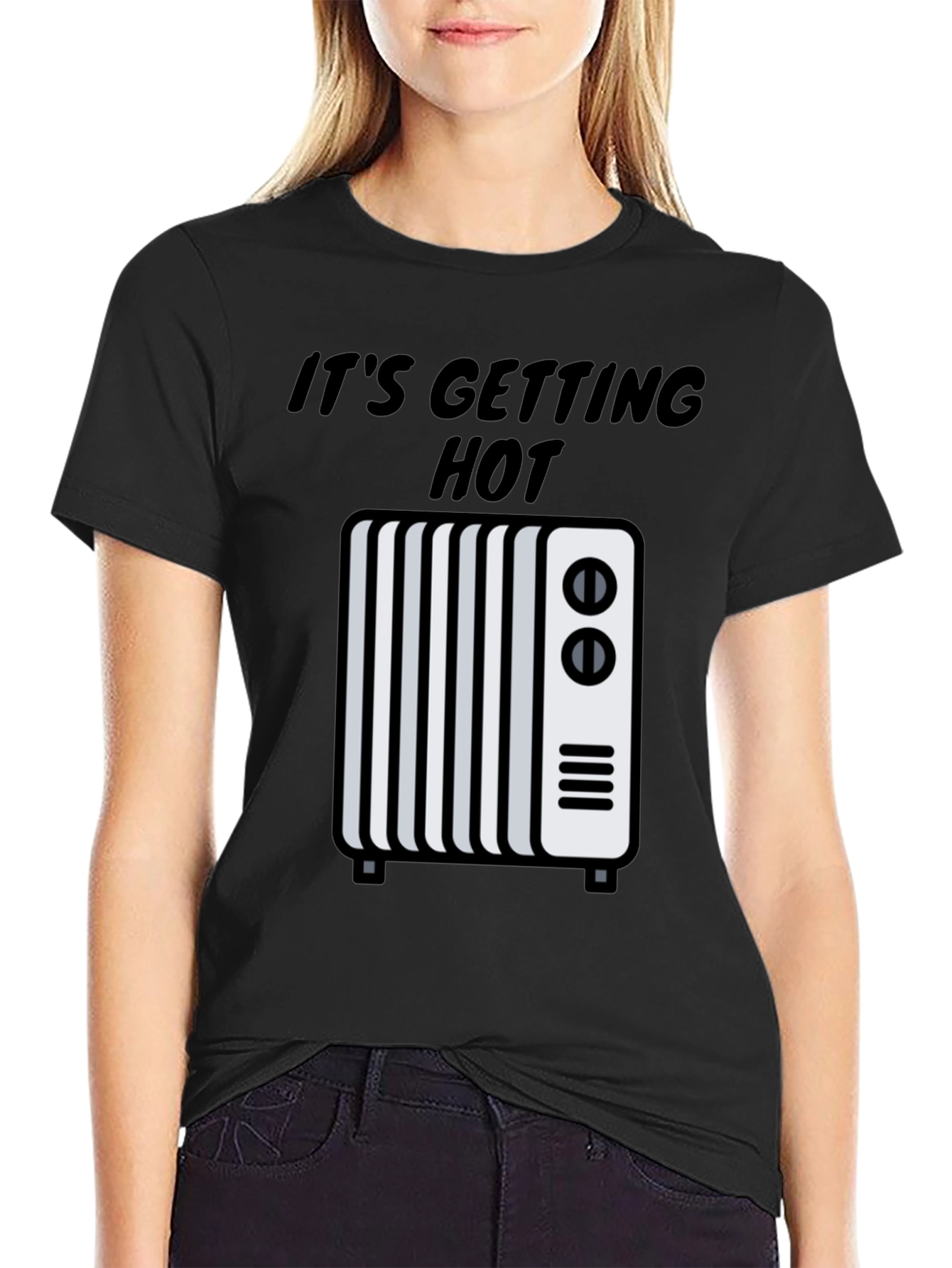Its Getting Hot Graphic Tee
