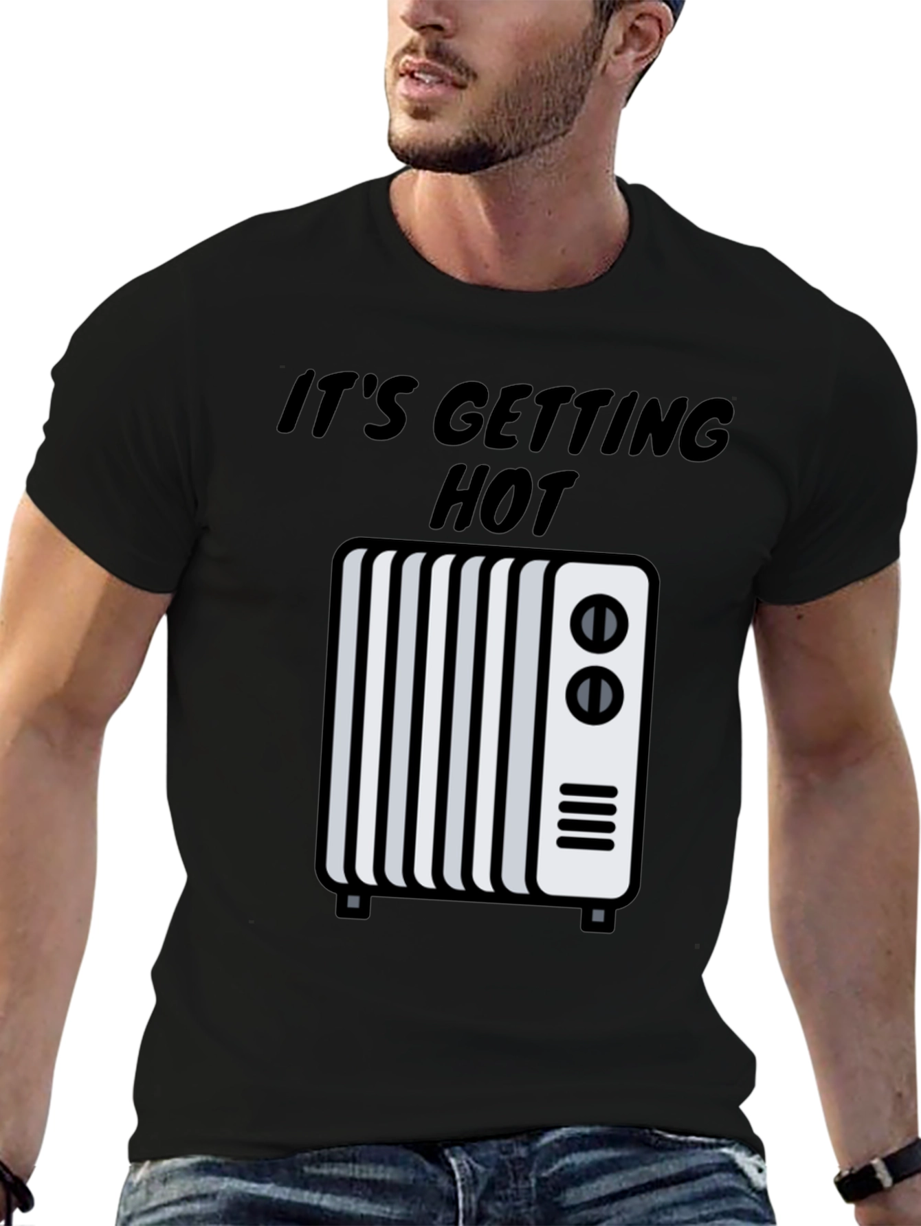 Its Getting Hot Graphic Tee
