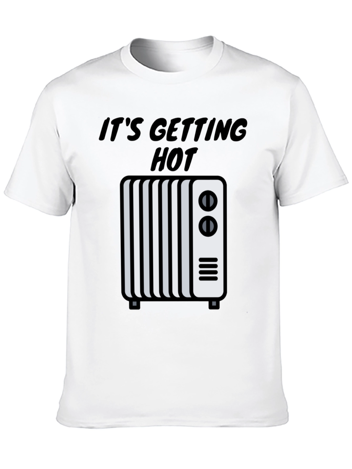 Its Getting Hot Graphic Tee