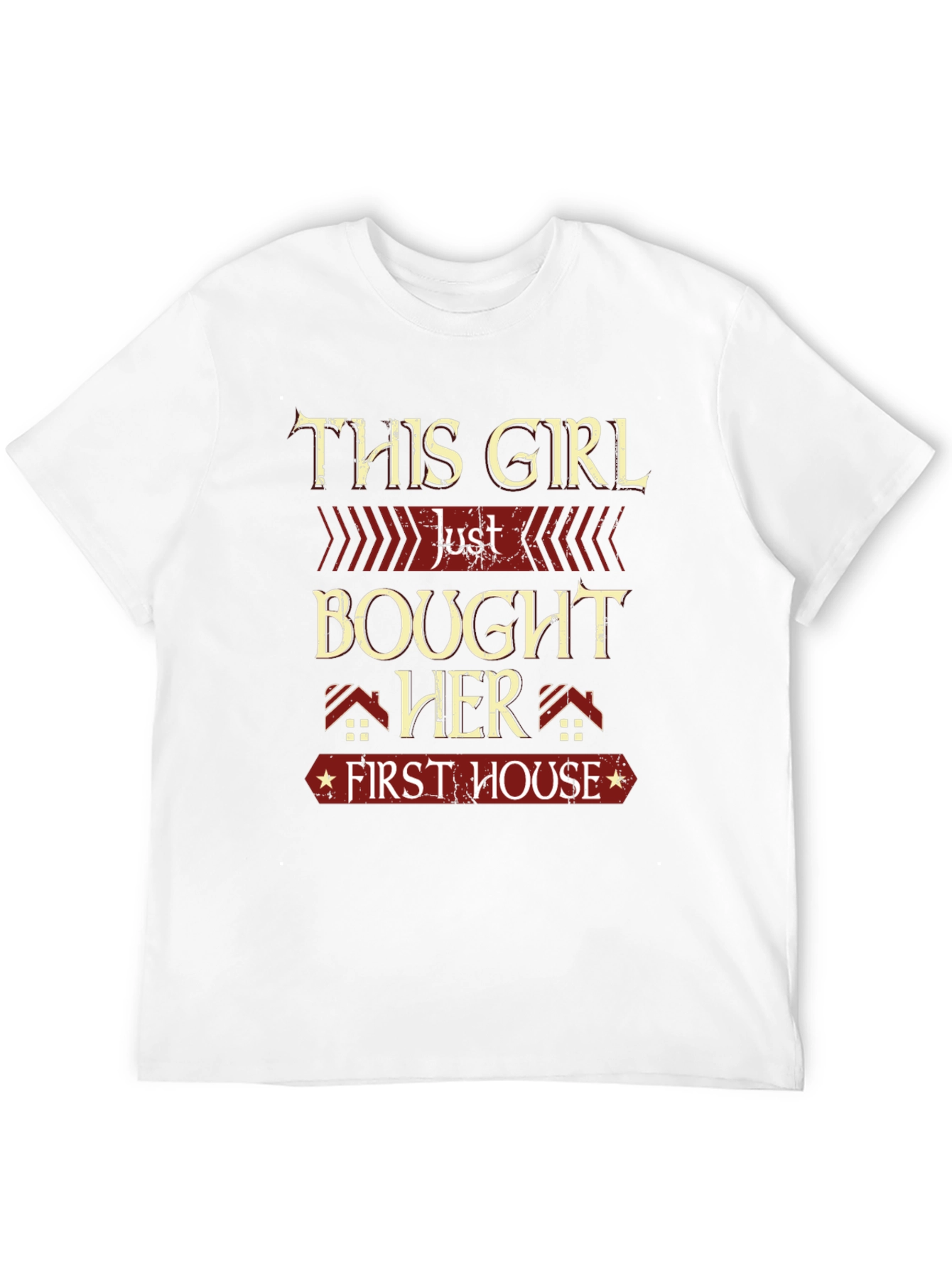 This Girl Bought Her First House T-Shirt