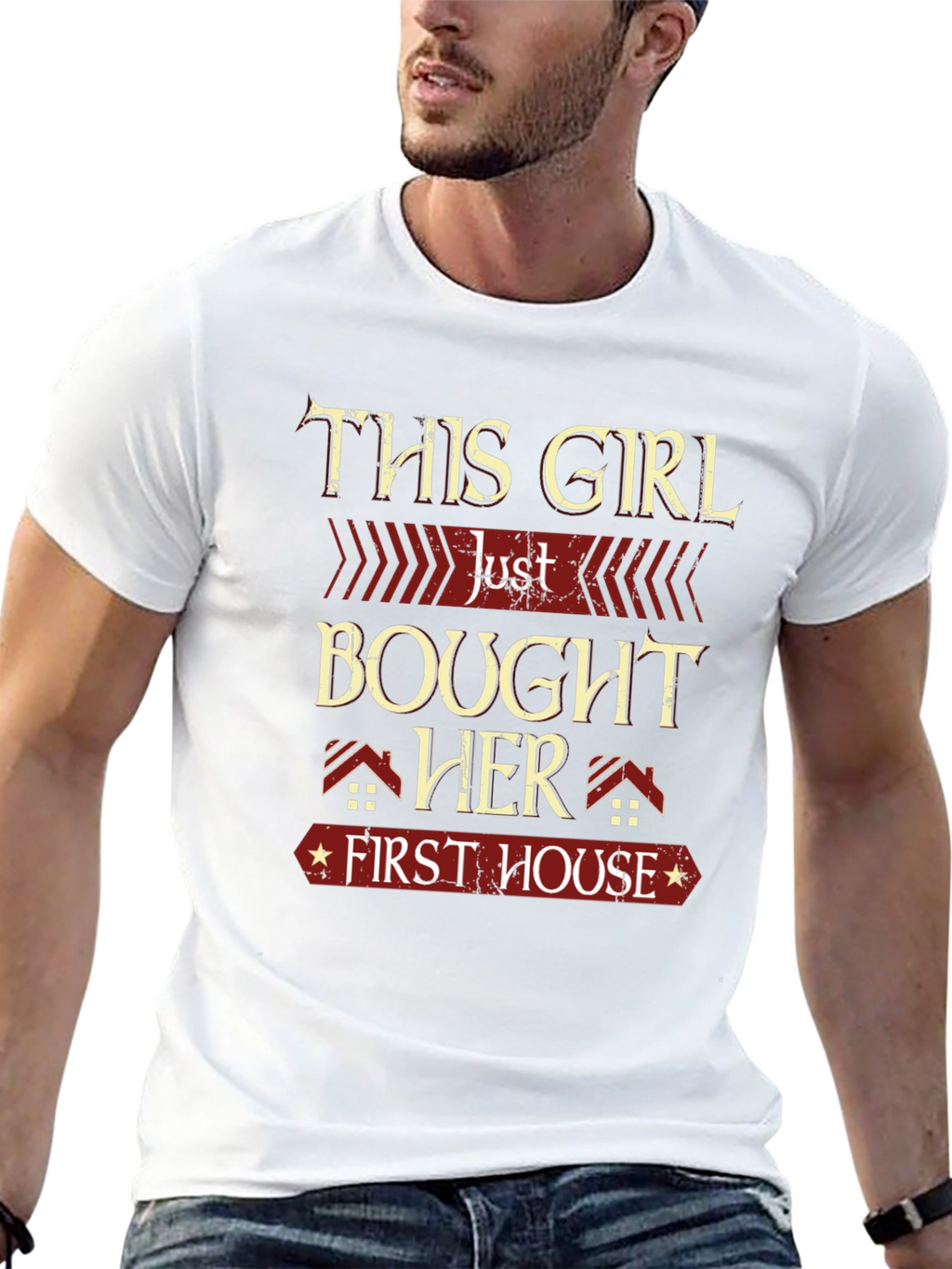 This Girl Bought Her First House T-Shirt