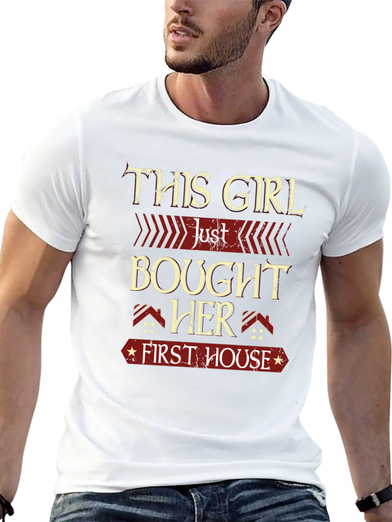 This Girl Bought Her First House T-Shirt