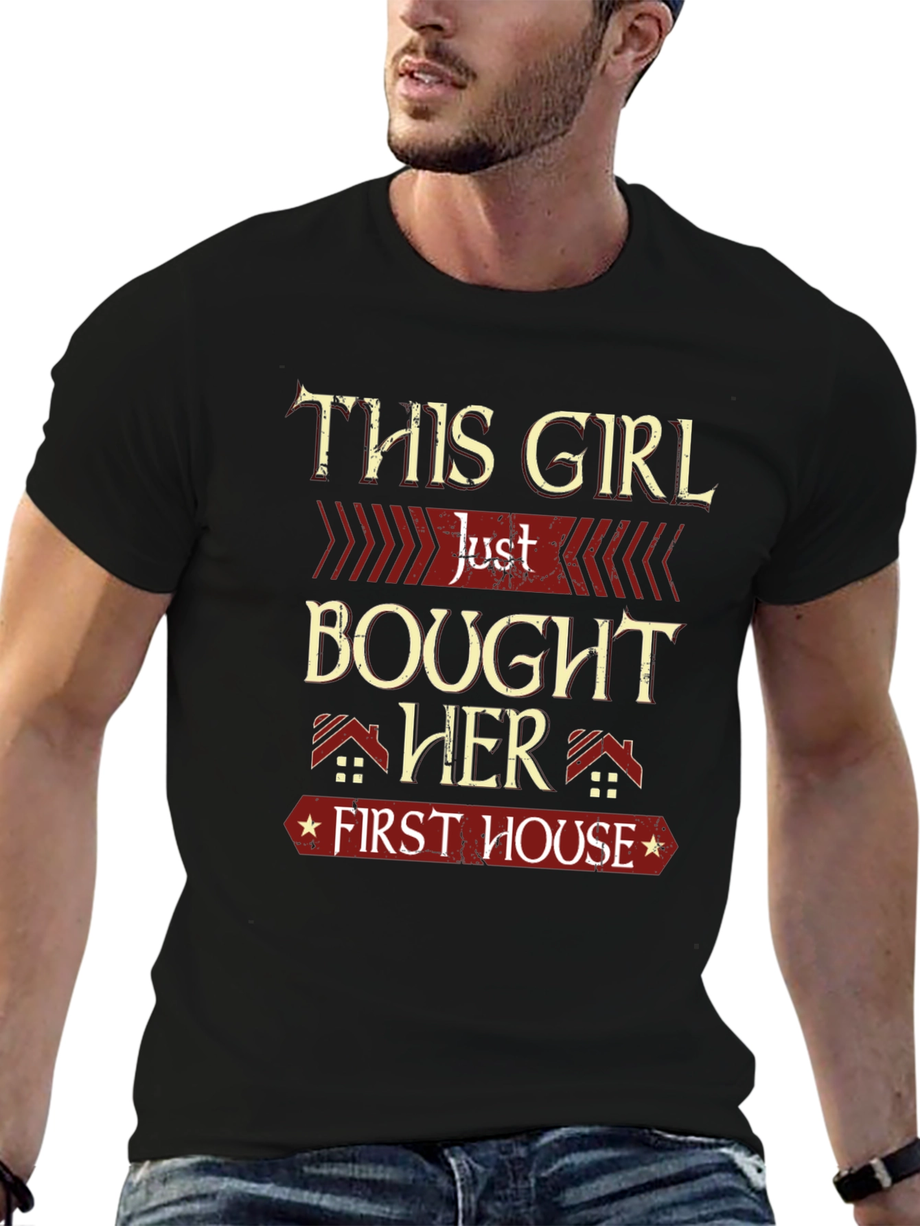 This Girl Bought Her First House T-Shirt