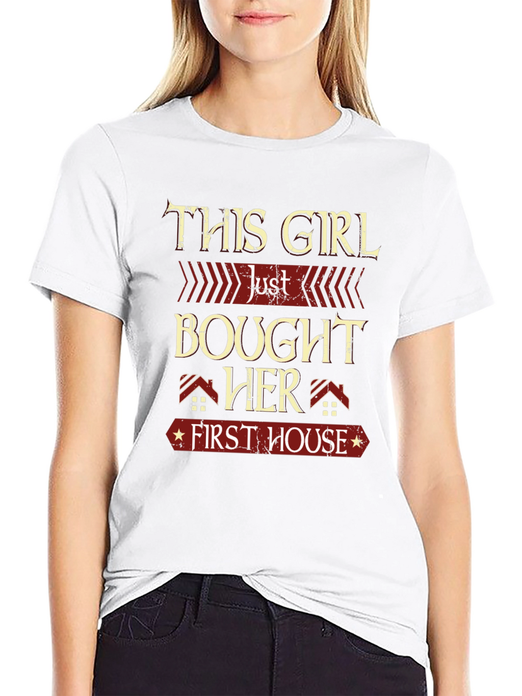 This Girl Bought Her First House T-Shirt