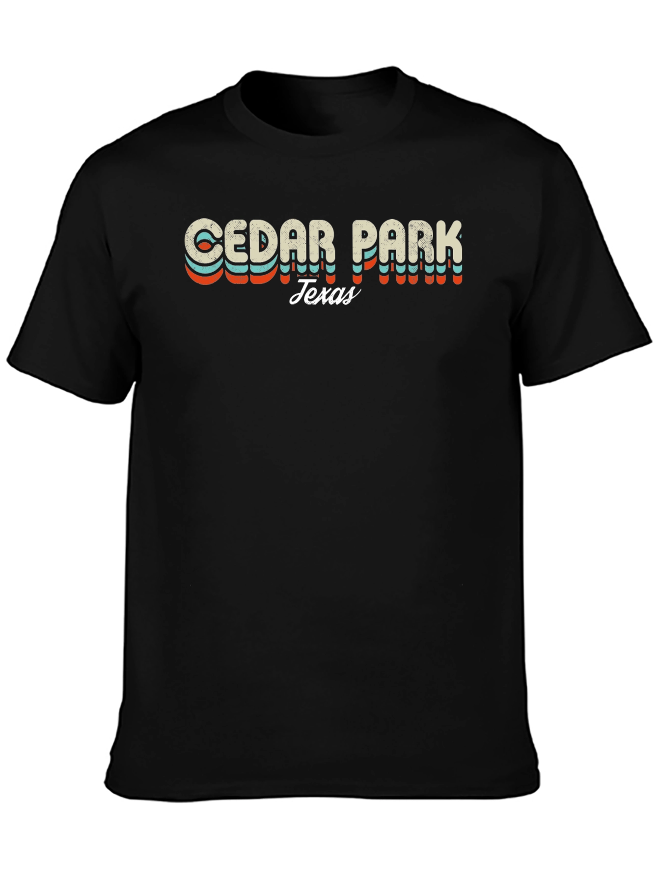 Cedar Park Texas Retro Graphic T-Shirt