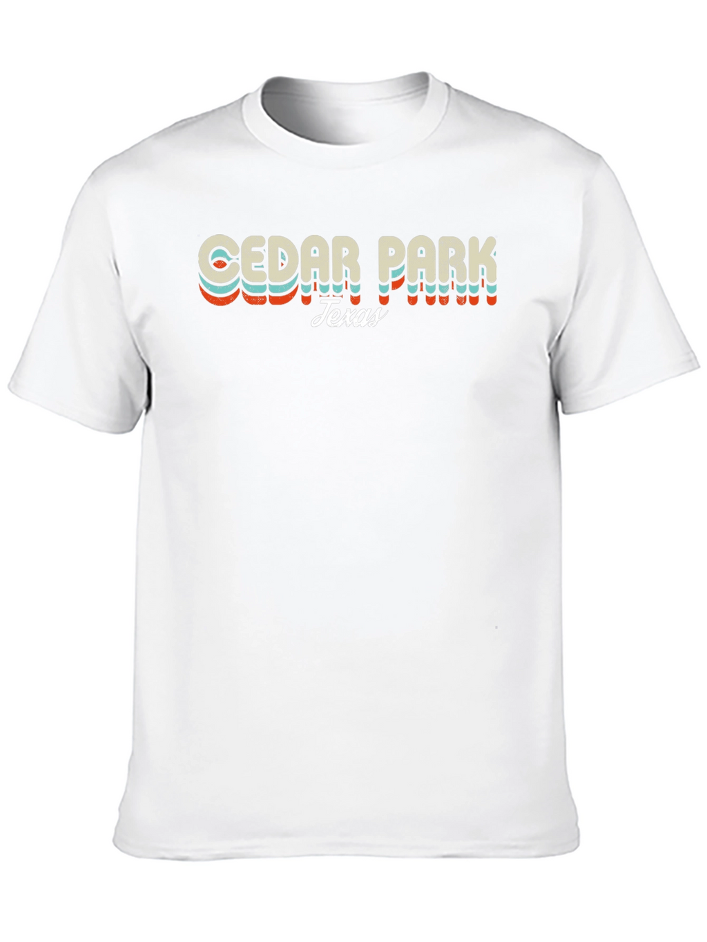 Cedar Park Texas Retro Graphic T-Shirt