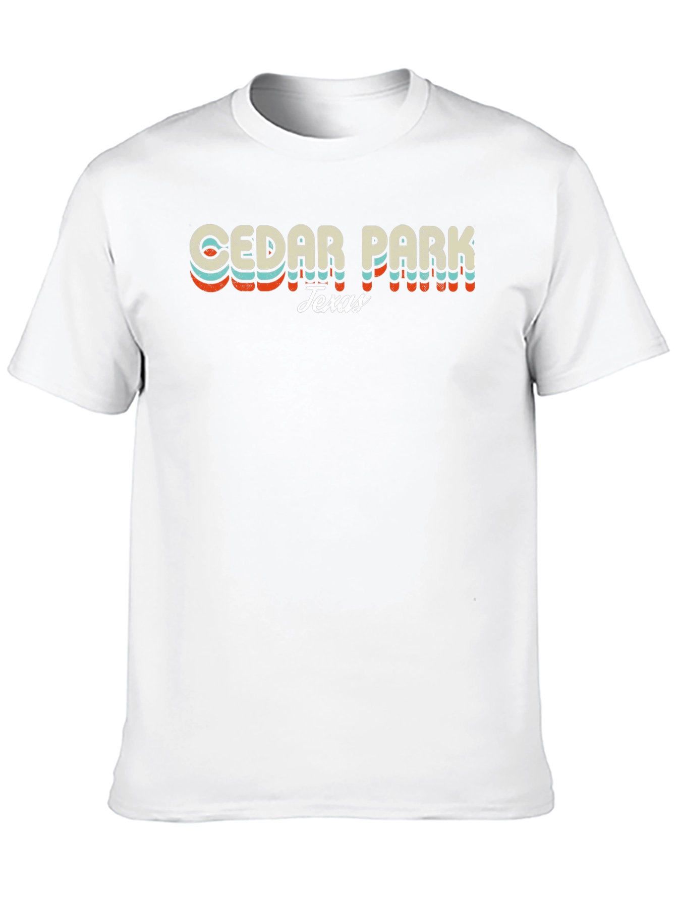 Cedar Park Texas Retro Graphic T-Shirt