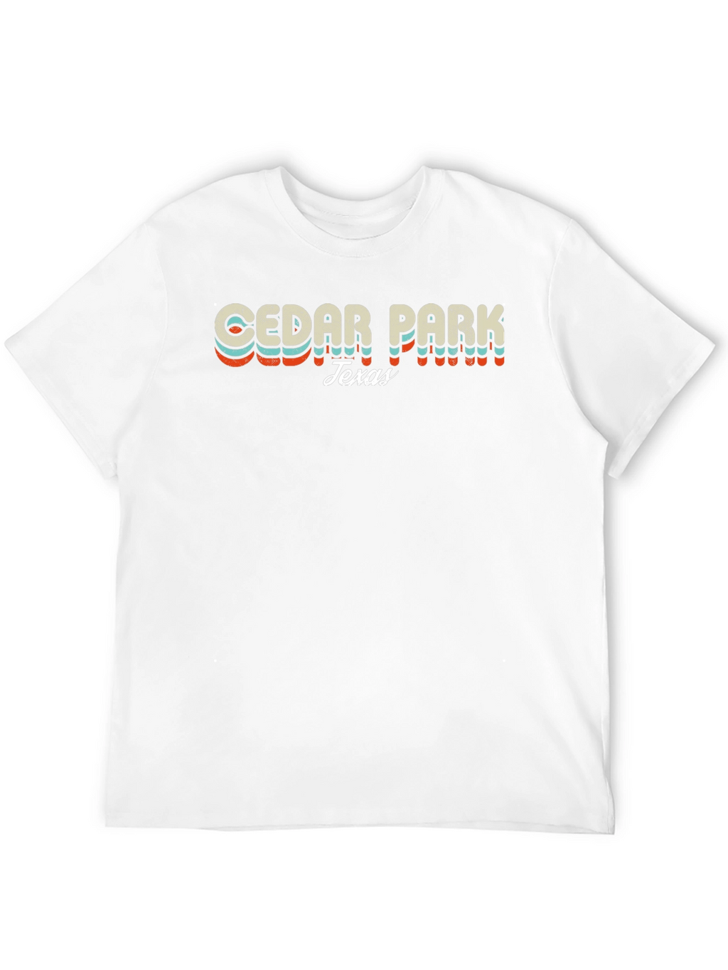 Cedar Park Texas Retro Graphic T-Shirt