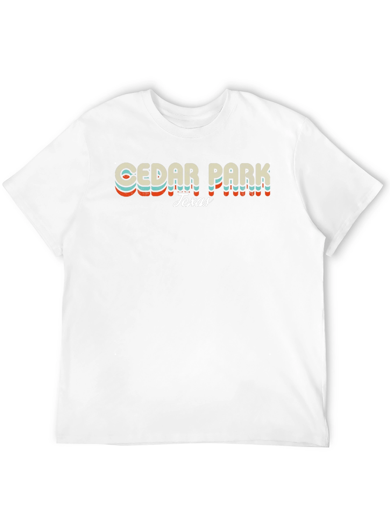 Cedar Park Texas Retro Graphic T-Shirt