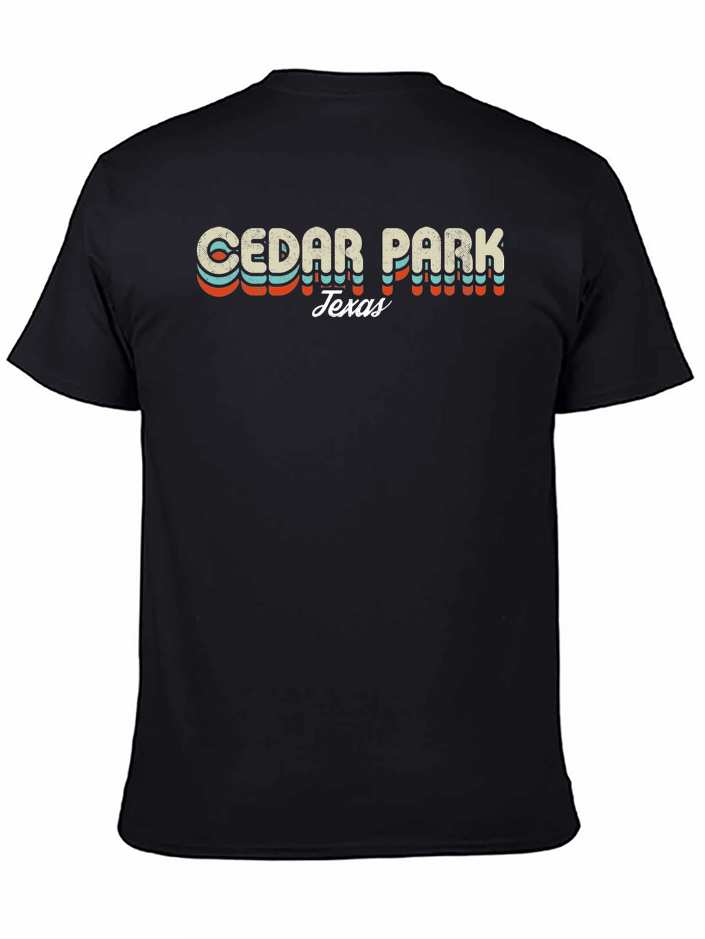 Cedar Park Texas Retro Graphic T-Shirt