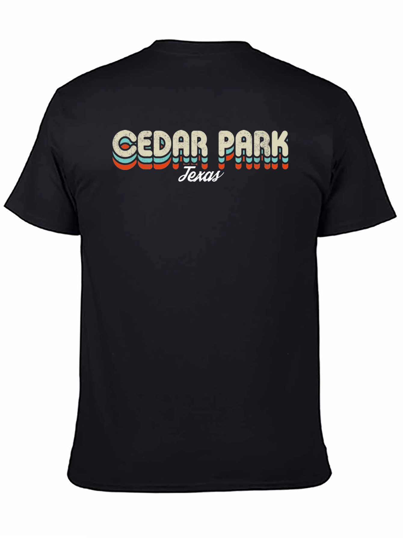 Cedar Park Texas Retro Graphic T-Shirt