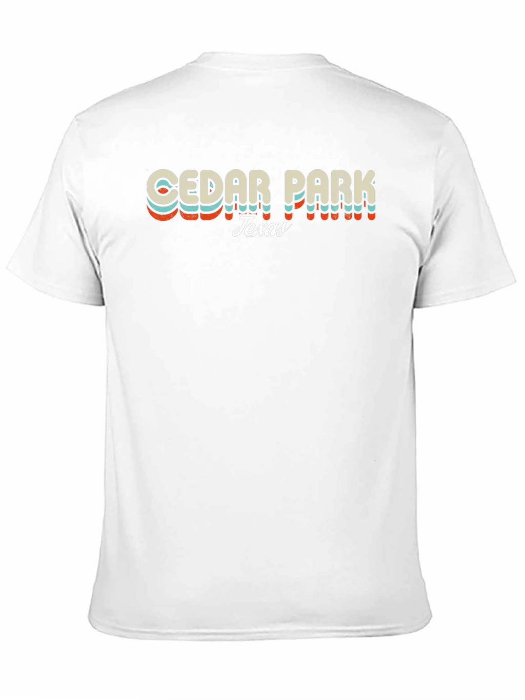 Cedar Park Texas Retro Graphic T-Shirt