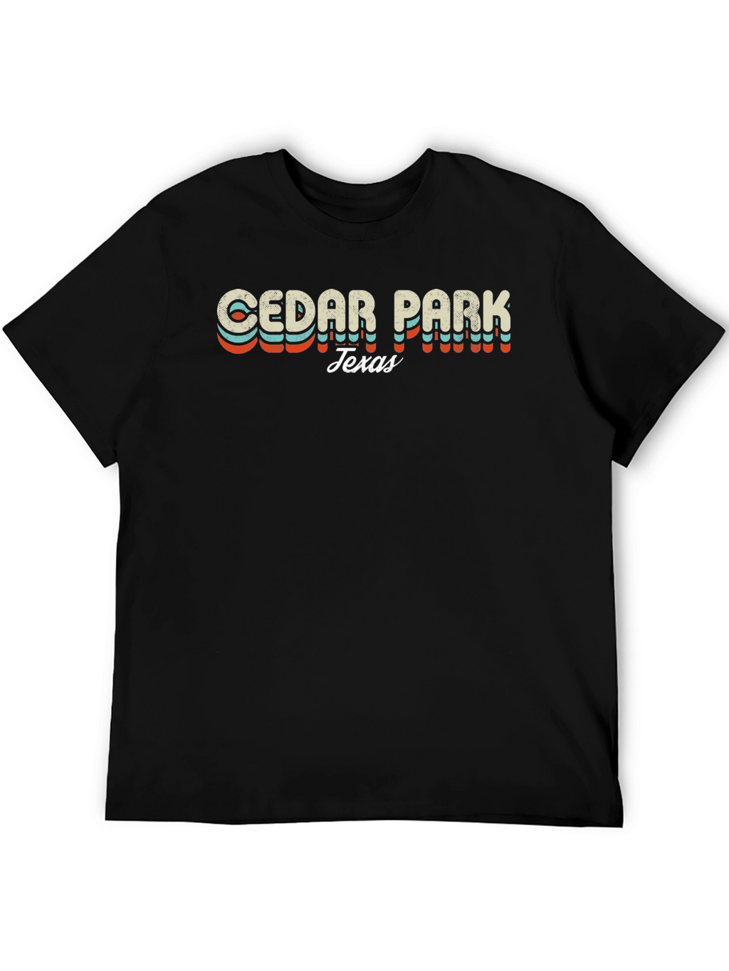 Cedar Park Texas Retro Graphic T-Shirt