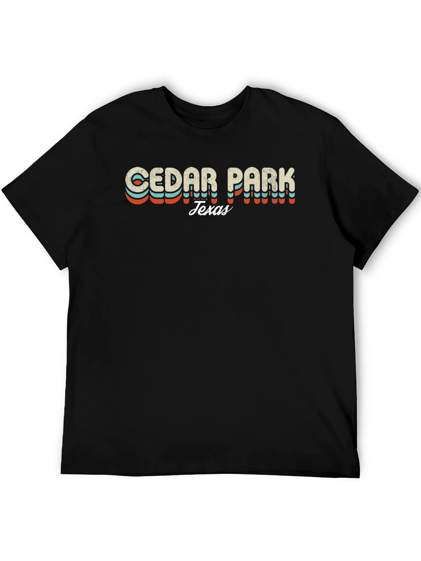 Cedar Park Texas Retro Graphic T-Shirt