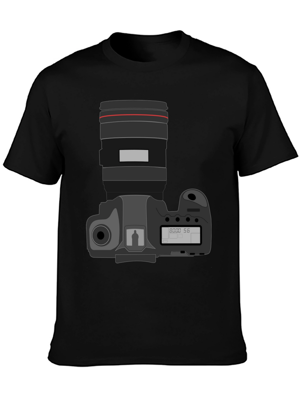 Camera Graphic T-Shirt - Photographer Gift
