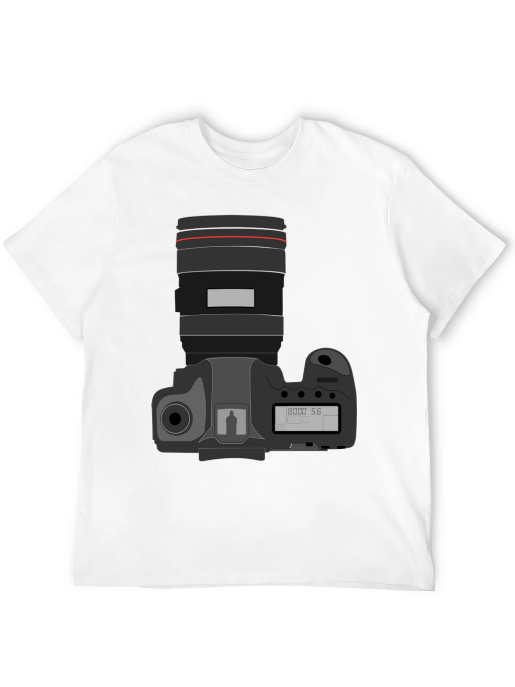 Camera Graphic T-Shirt - Photographer Gift