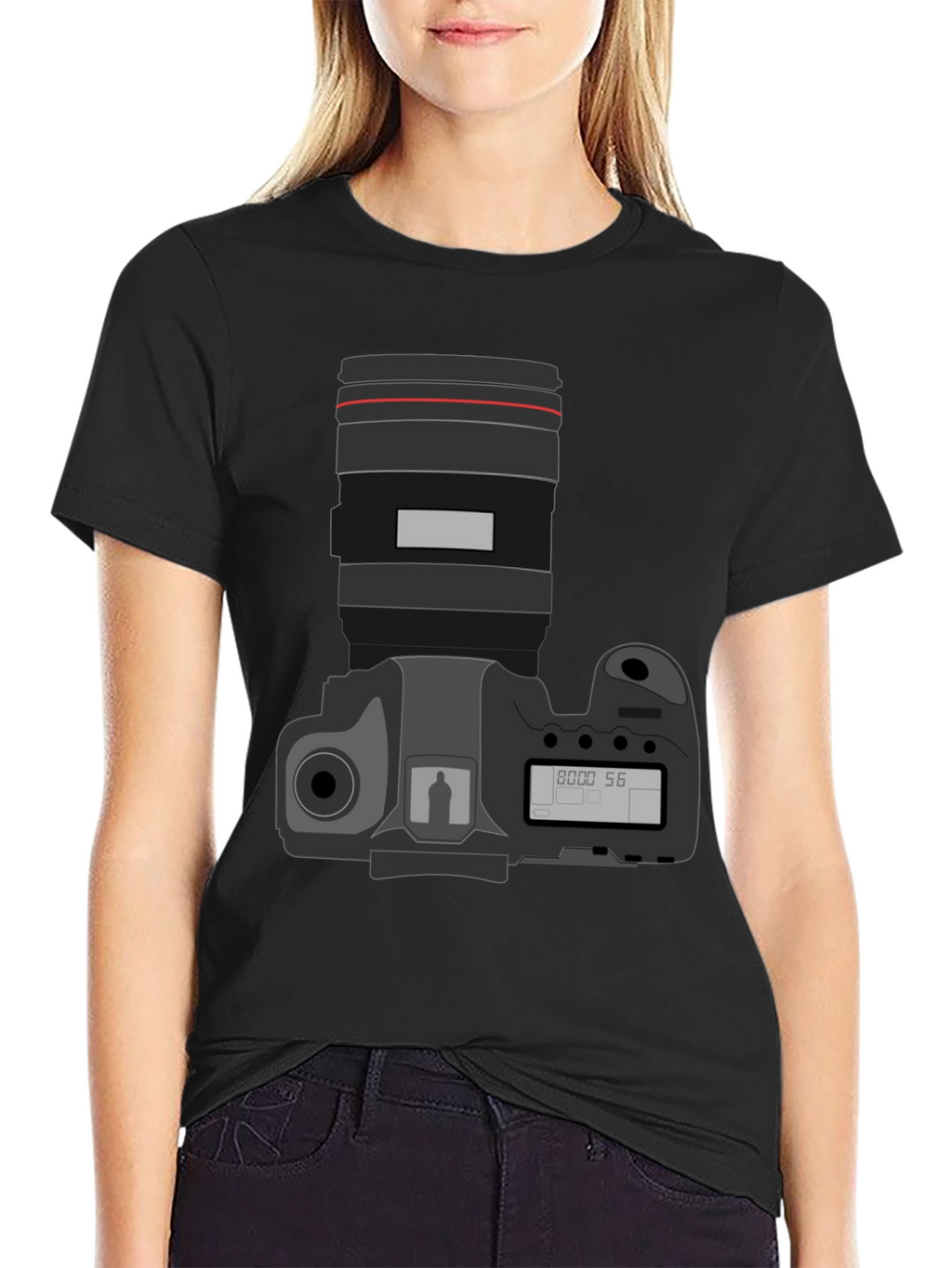Camera Graphic T-Shirt - Photographer Gift