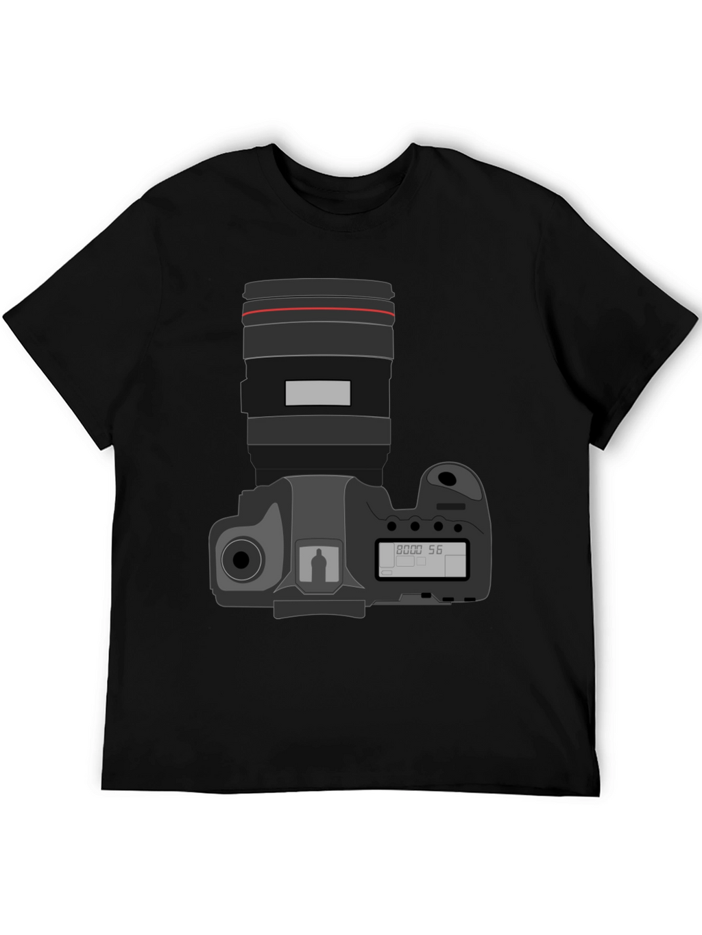 Camera Graphic T-Shirt - Photographer Gift
