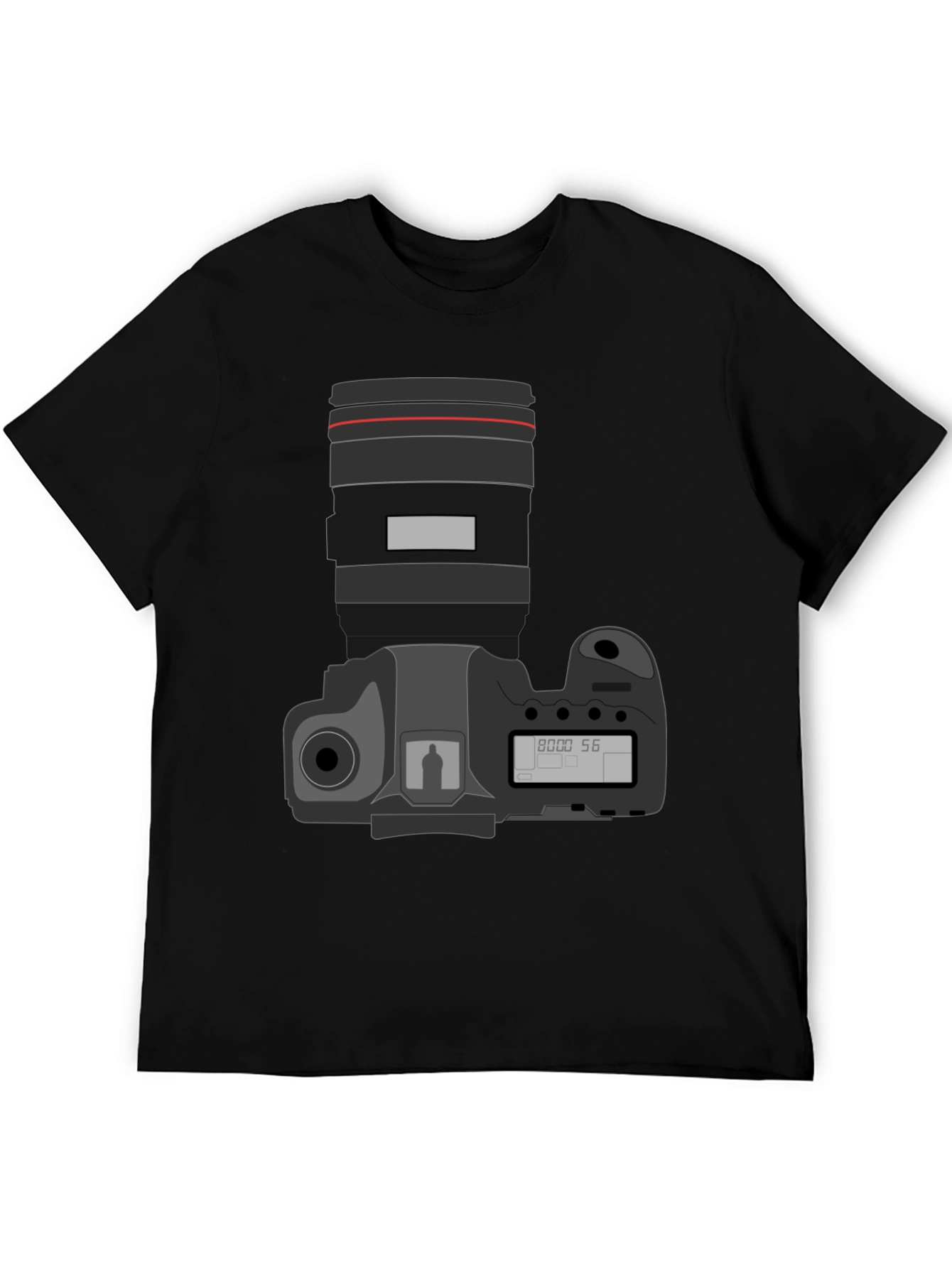 Camera Graphic T-Shirt - Photographer Gift