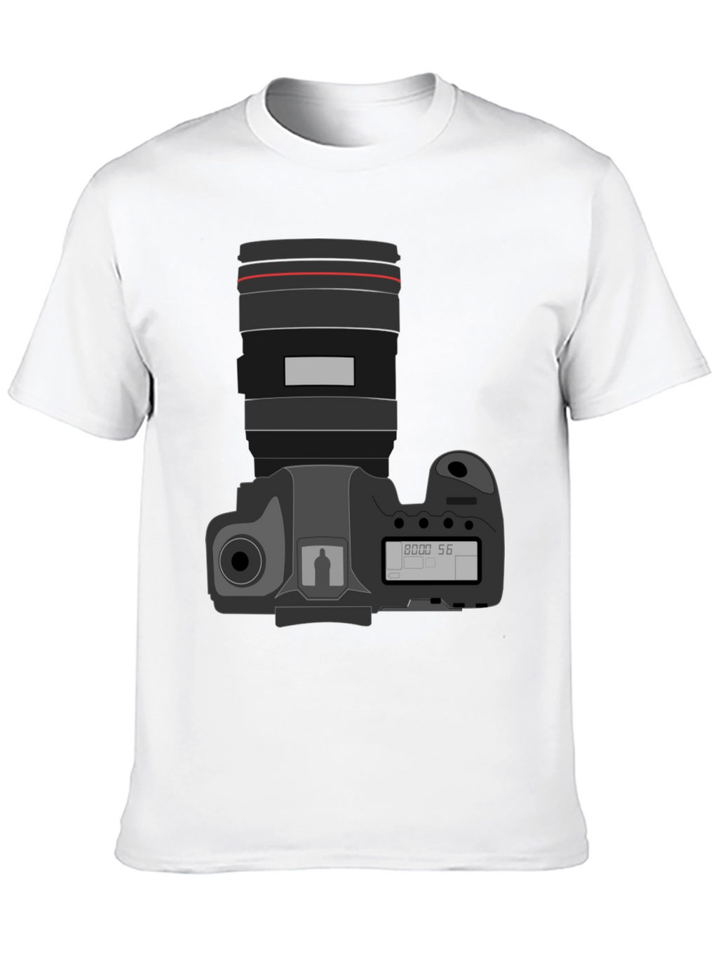 Camera Graphic T-Shirt - Photographer Gift