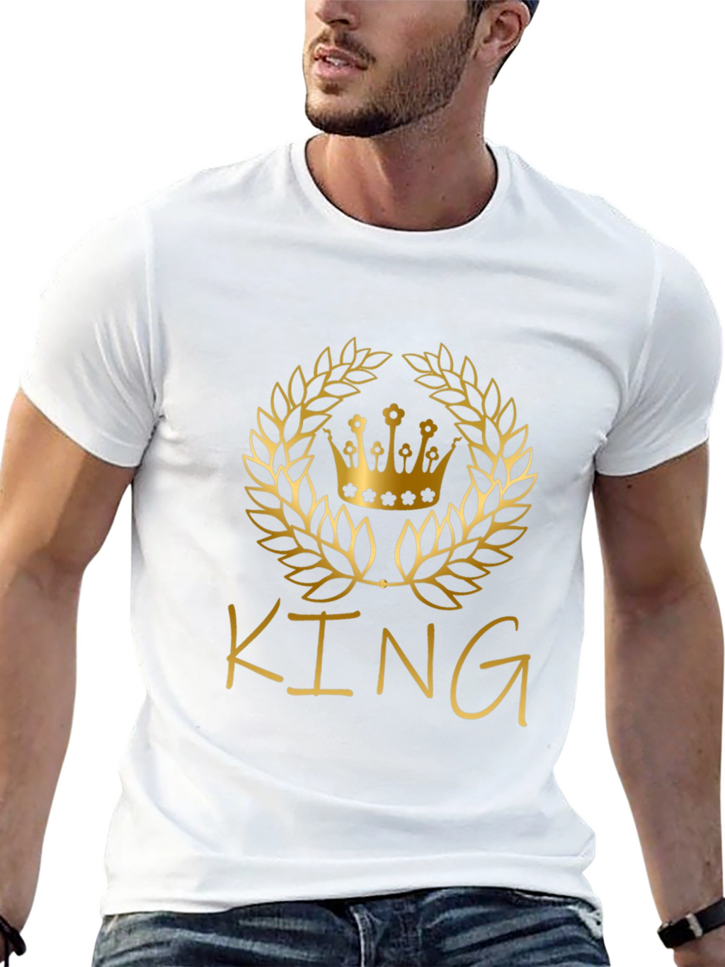 King Crown Graphic T-Shirt