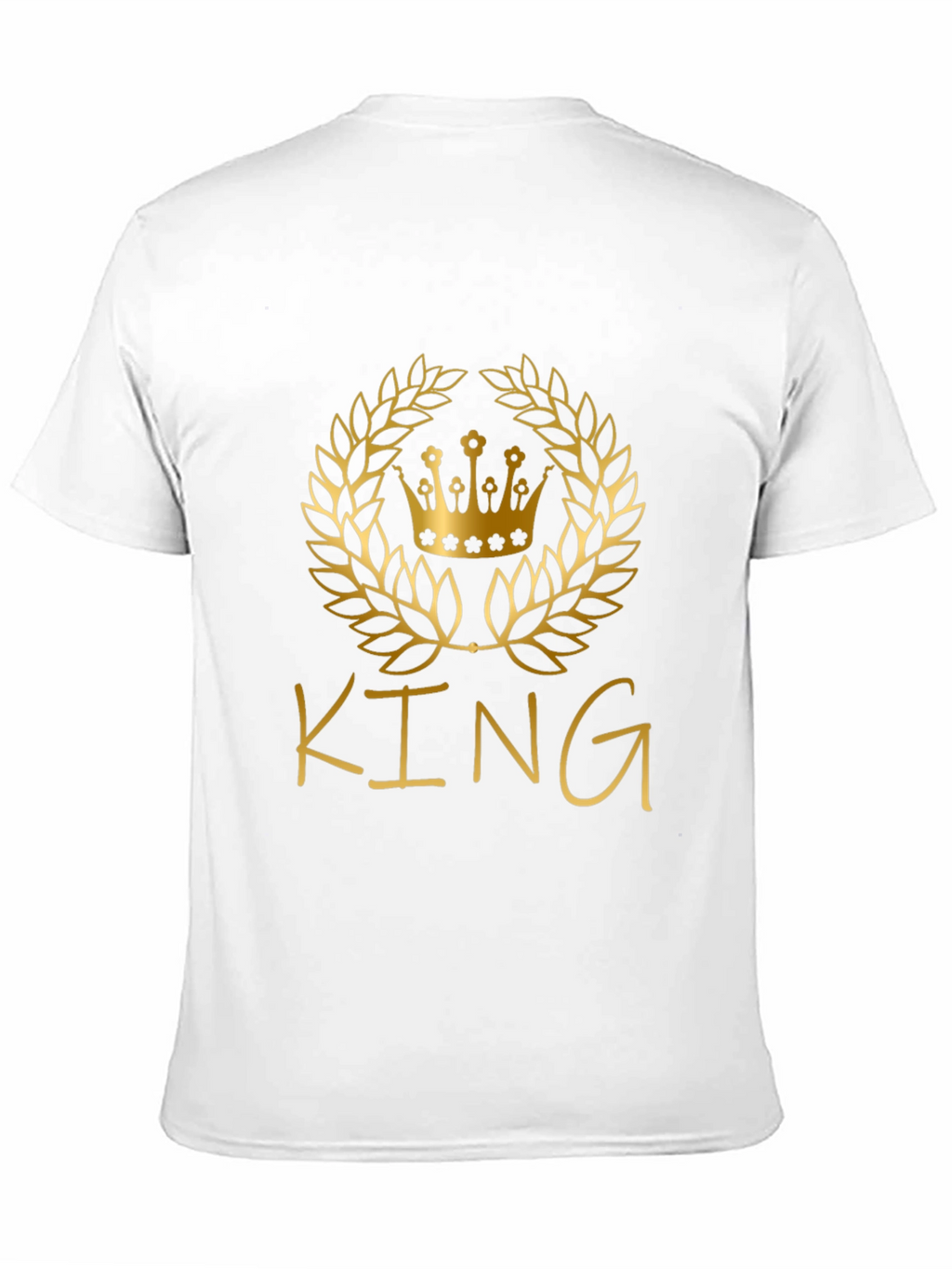 King Crown Graphic T-Shirt