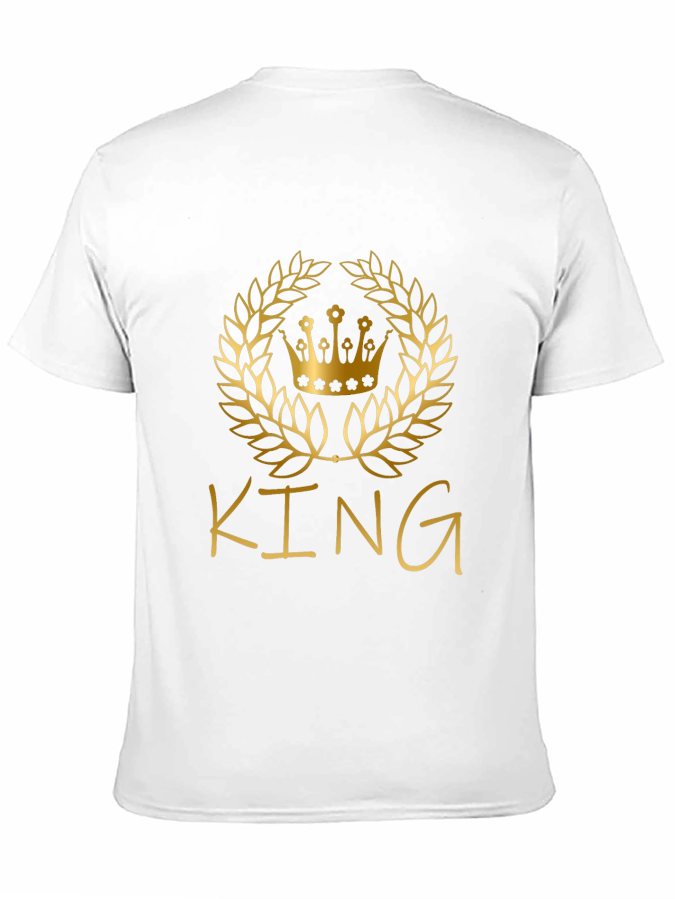 King Crown Graphic T-Shirt