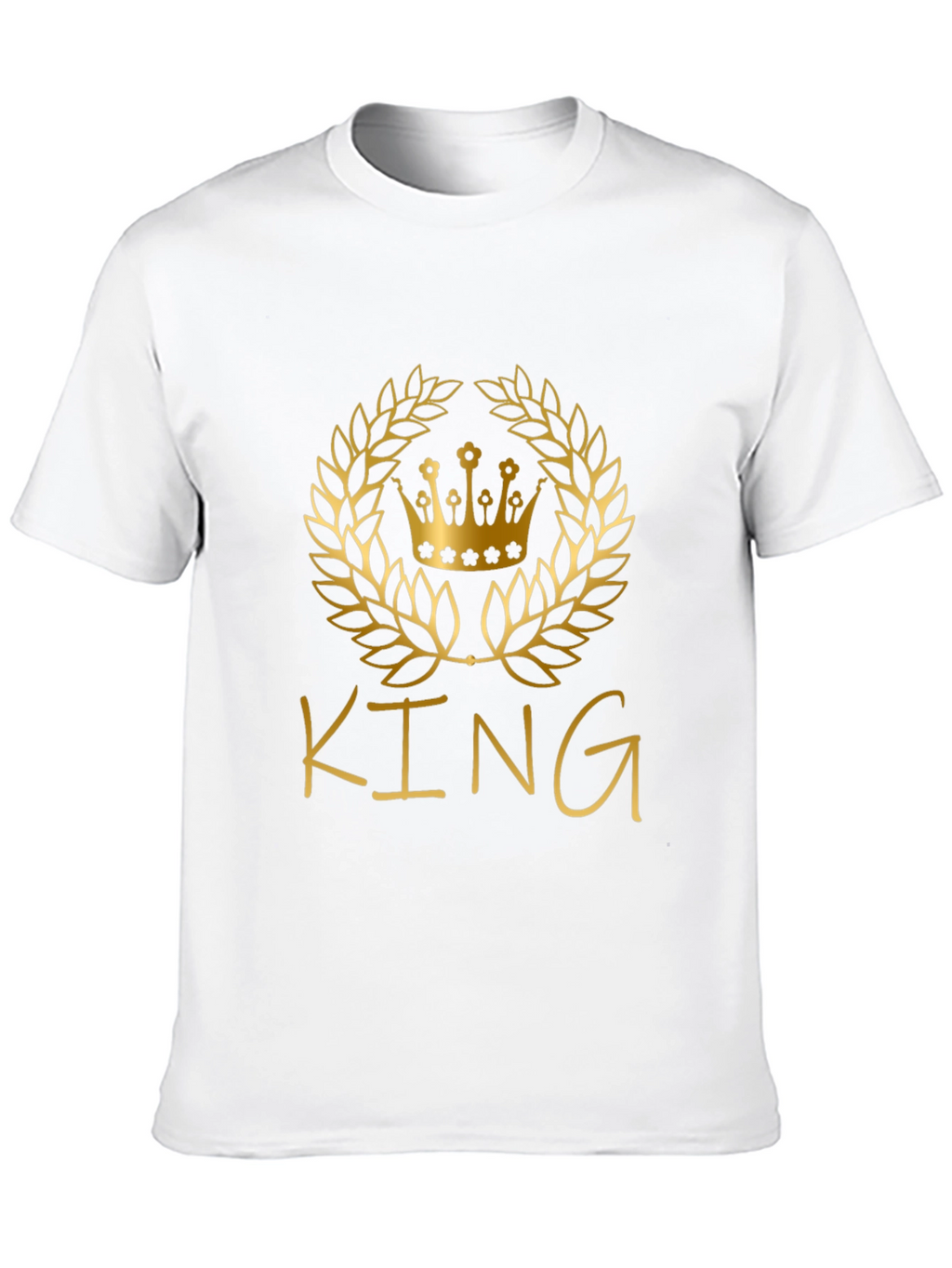 King Crown Graphic T-Shirt