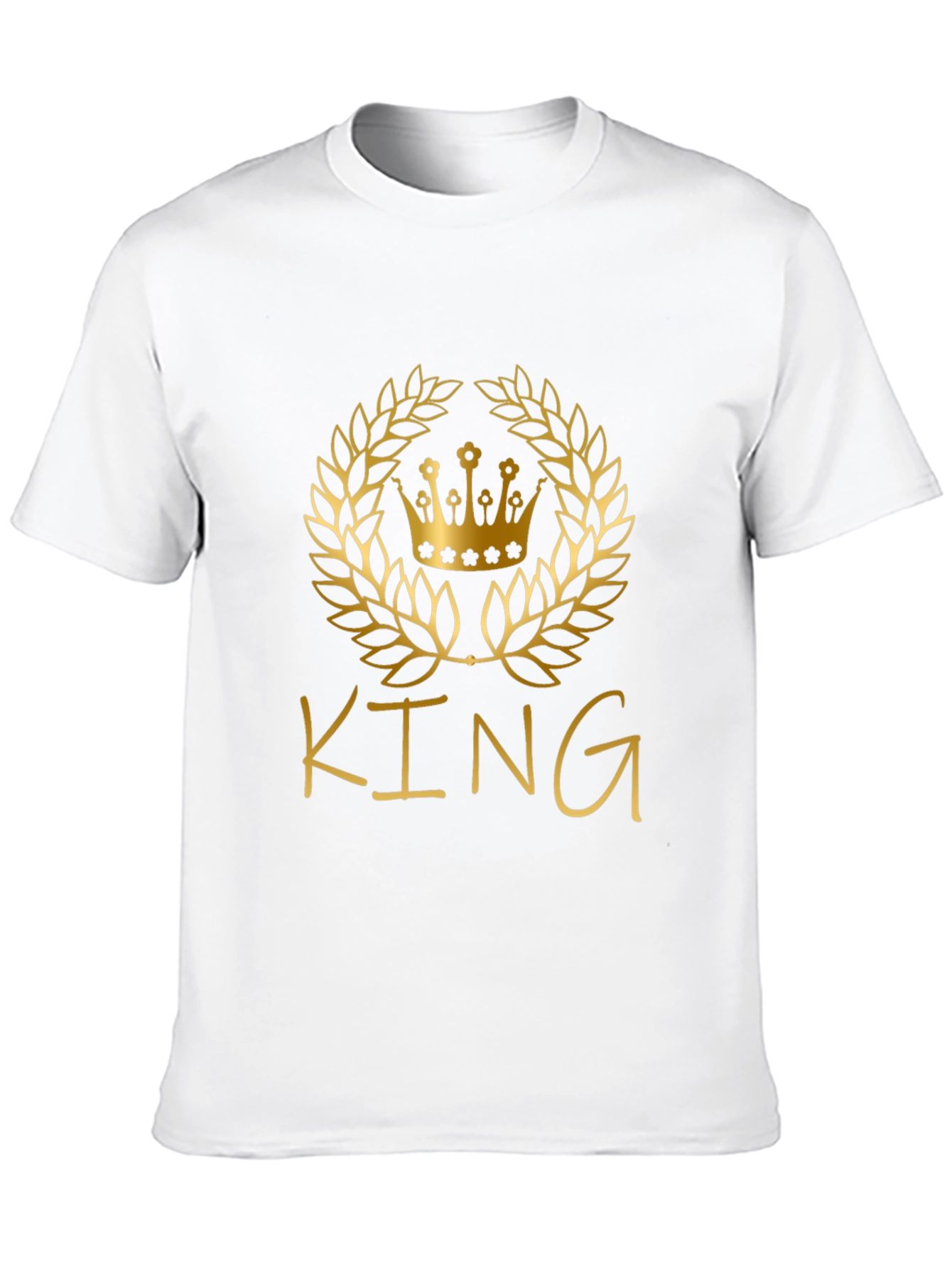 King Crown Graphic T-Shirt