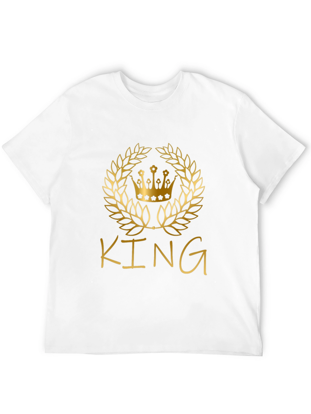 King Crown Graphic T-Shirt