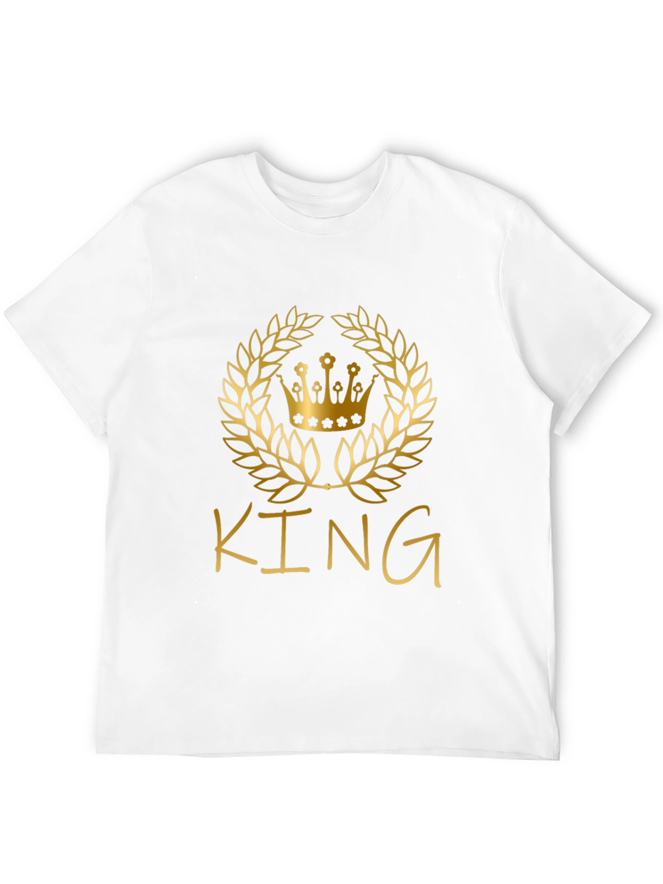 King Crown Graphic T-Shirt