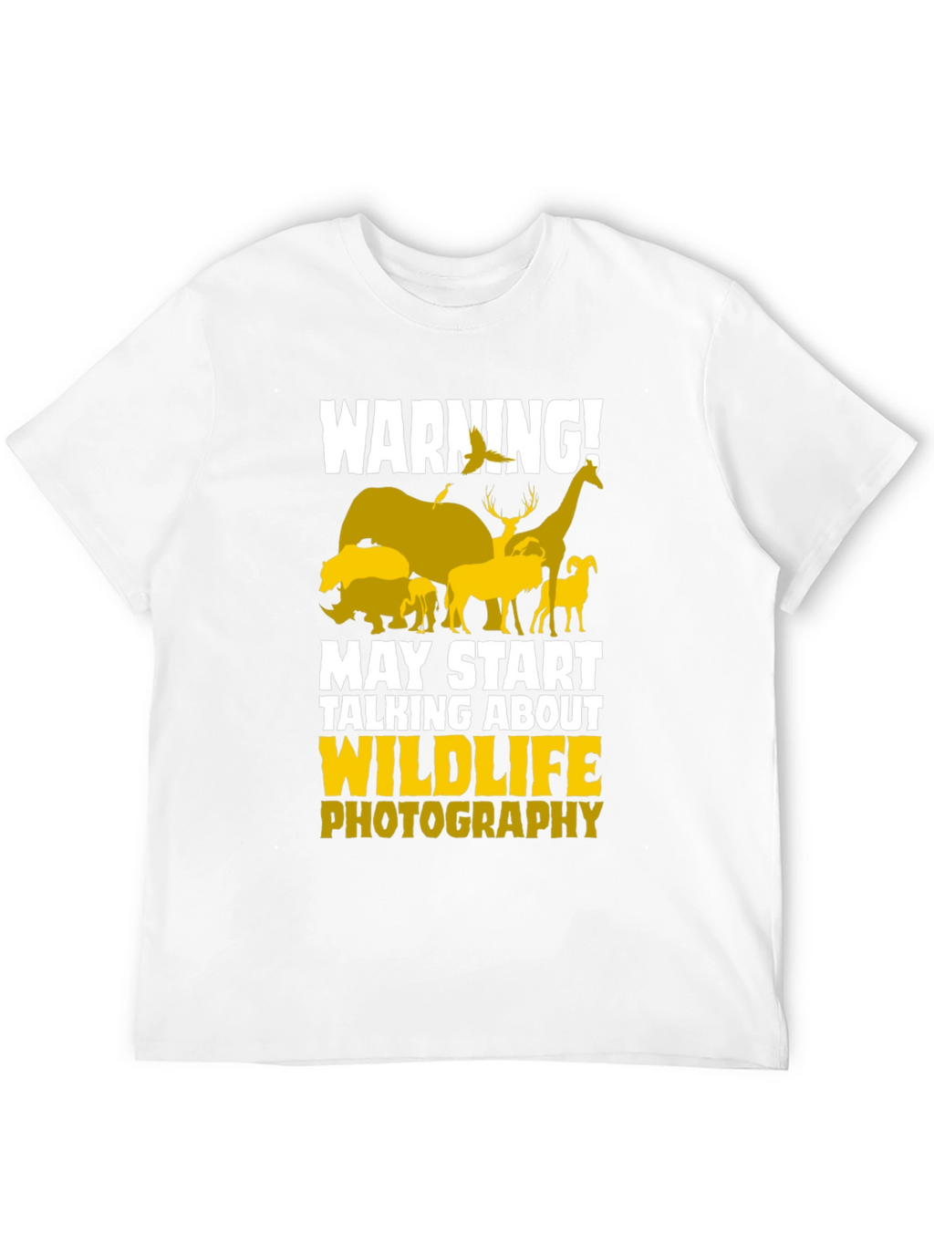Wildlife Photography T-Shirt