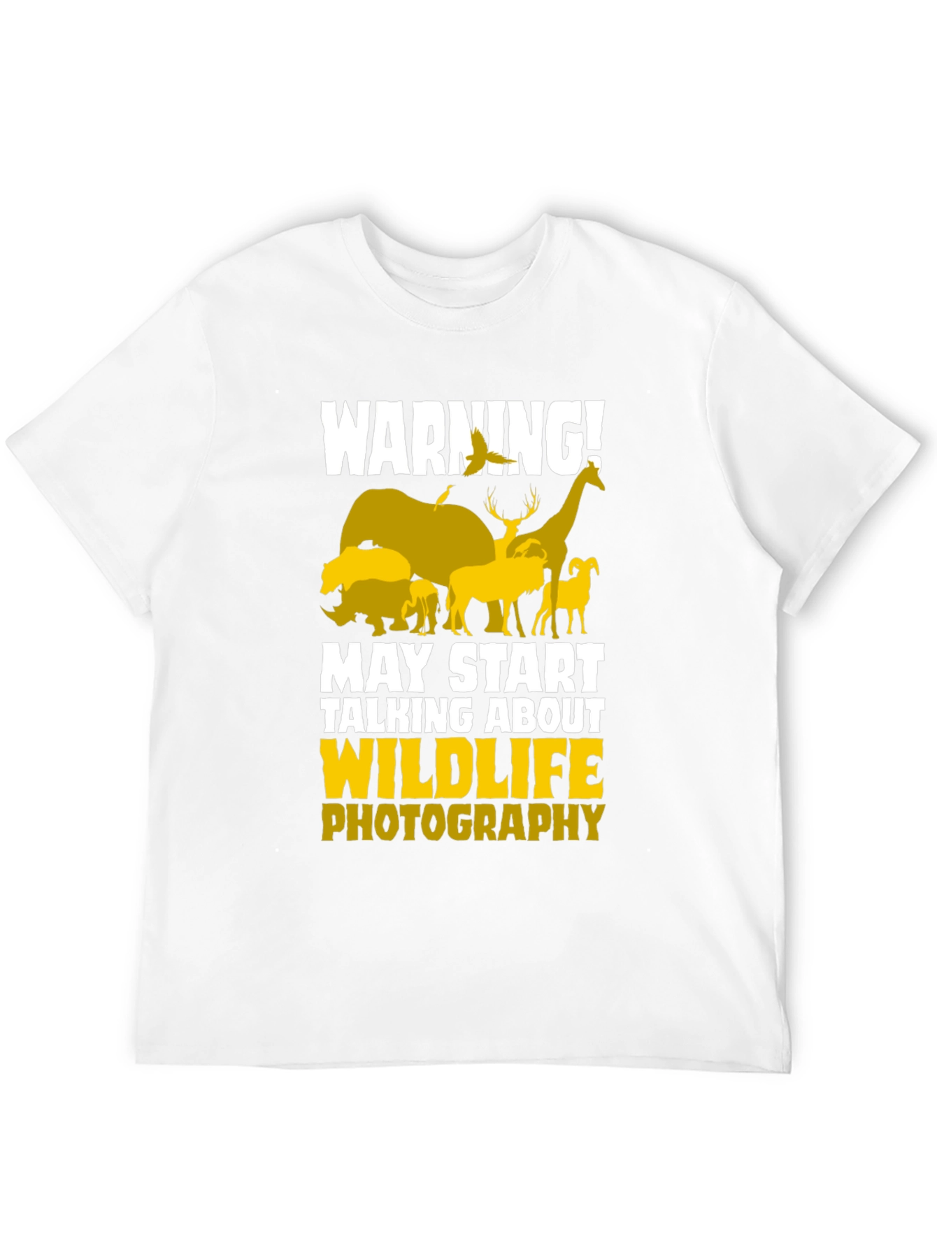 Wildlife Photography T-Shirt