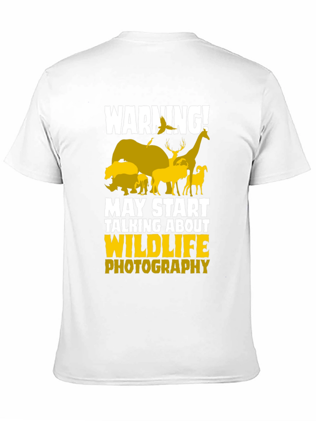 Wildlife Photography T-Shirt