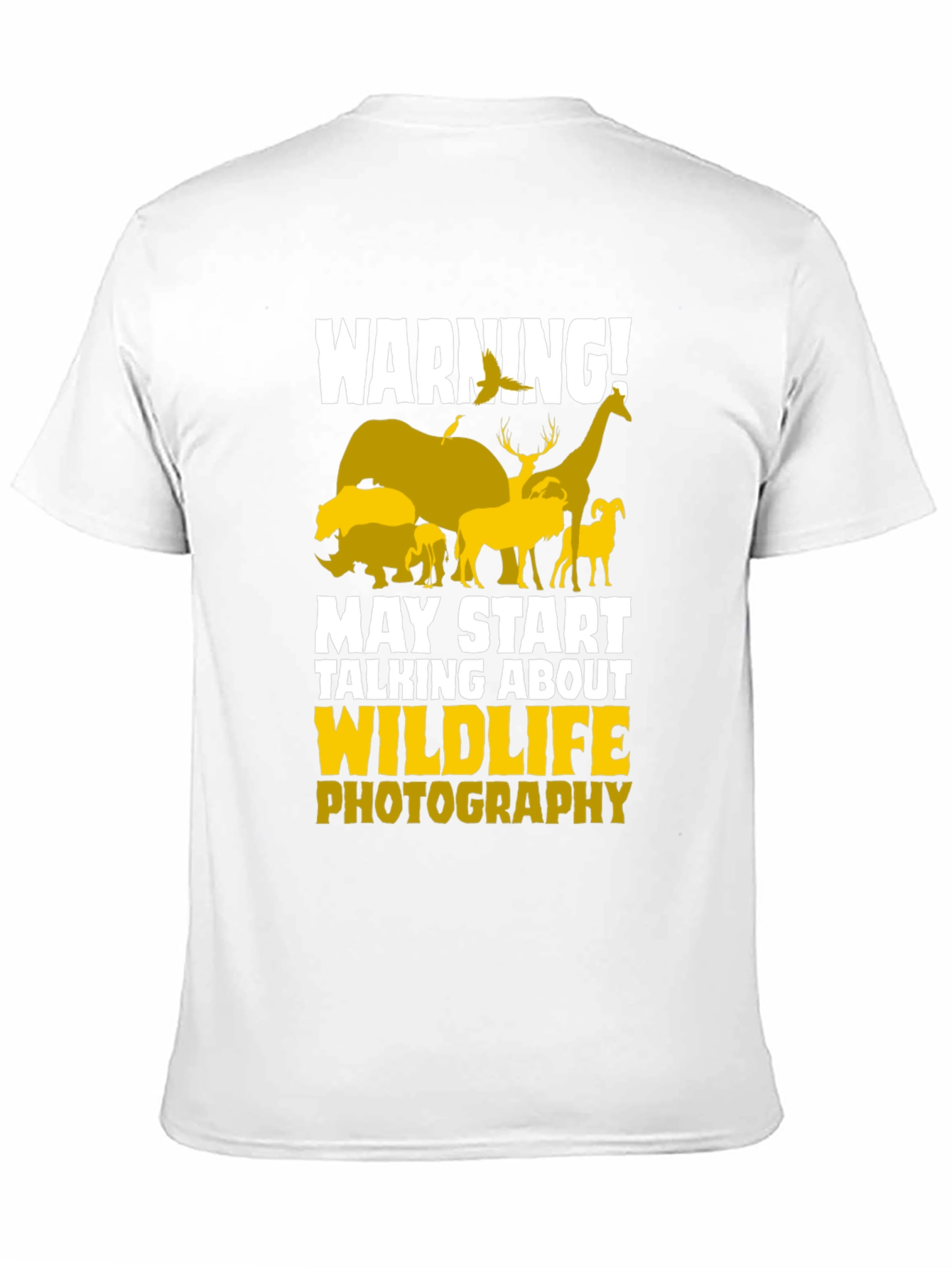 Wildlife Photography T-Shirt