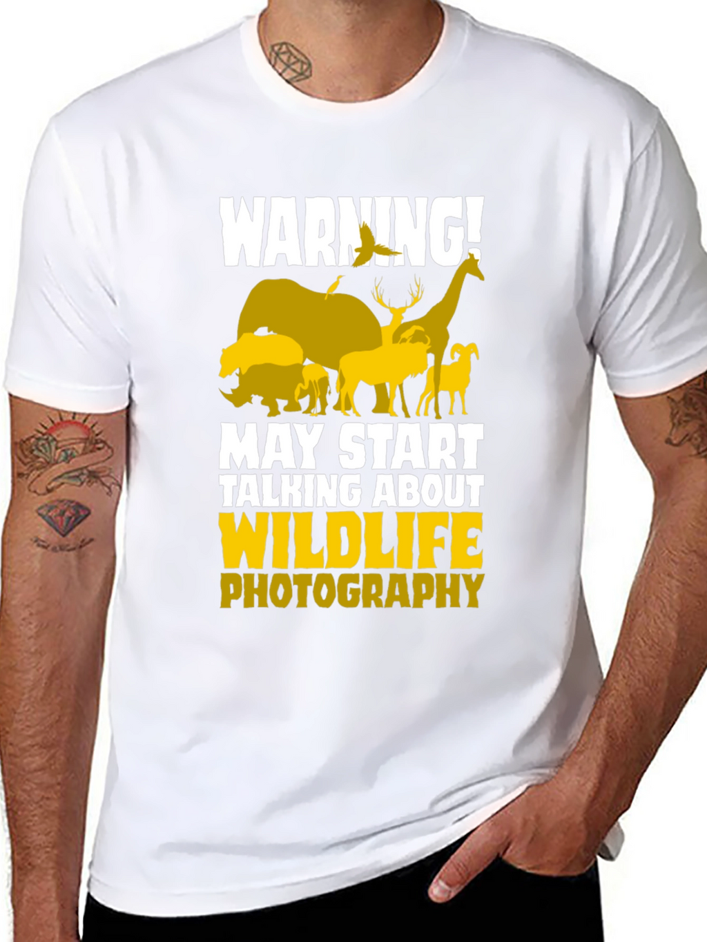 Wildlife Photography T-Shirt