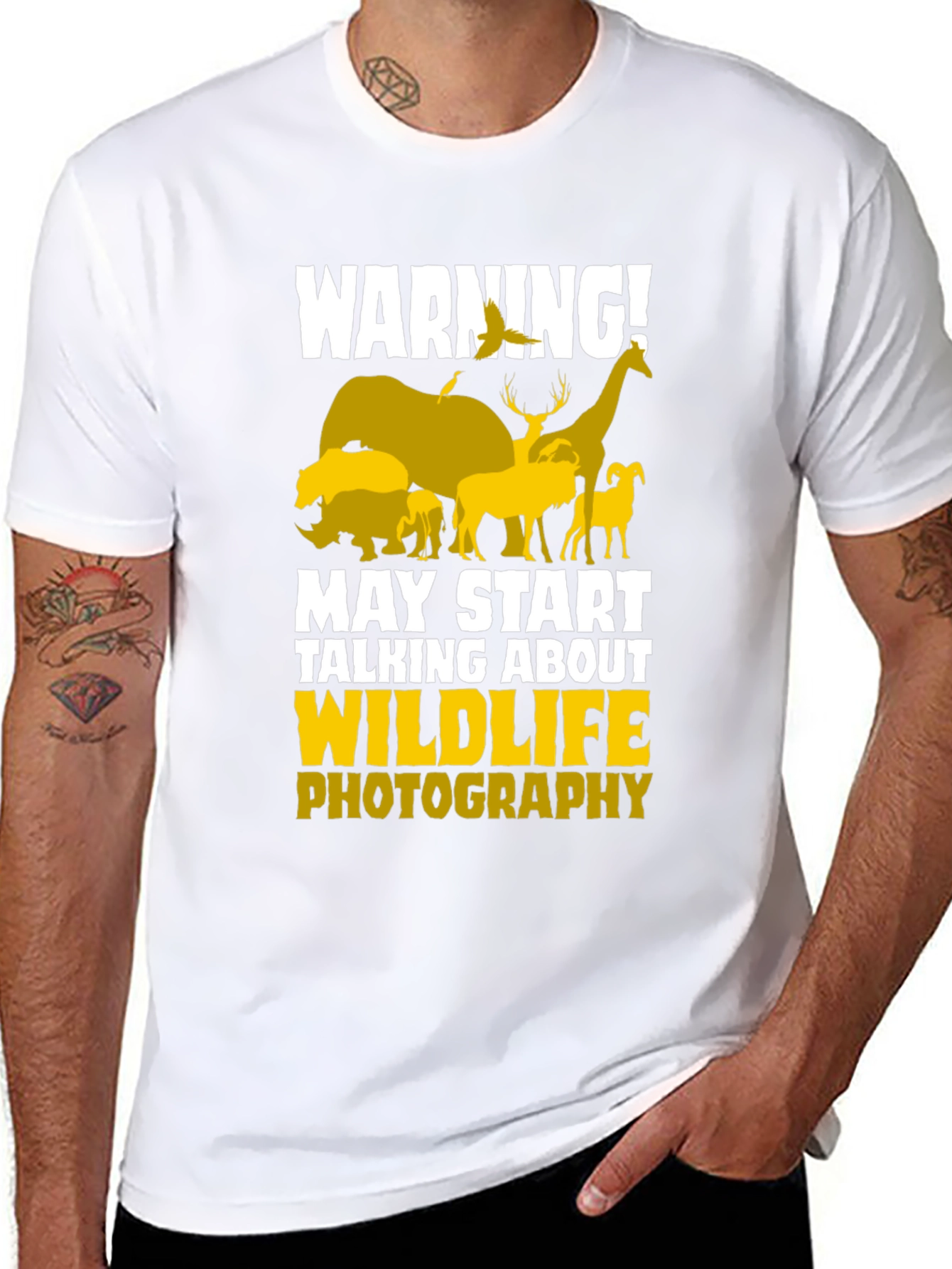 Wildlife Photography T-Shirt