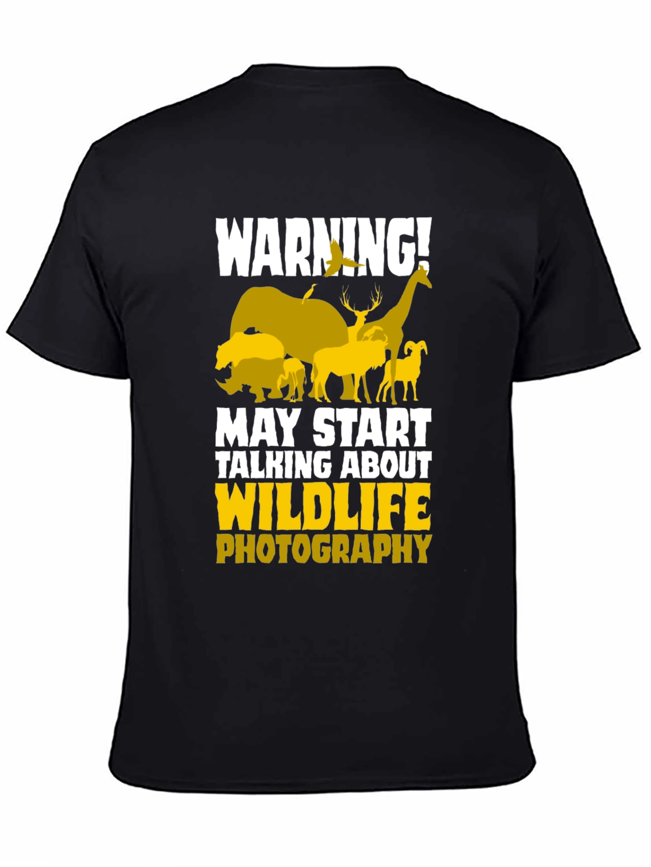Wildlife Photography T-Shirt