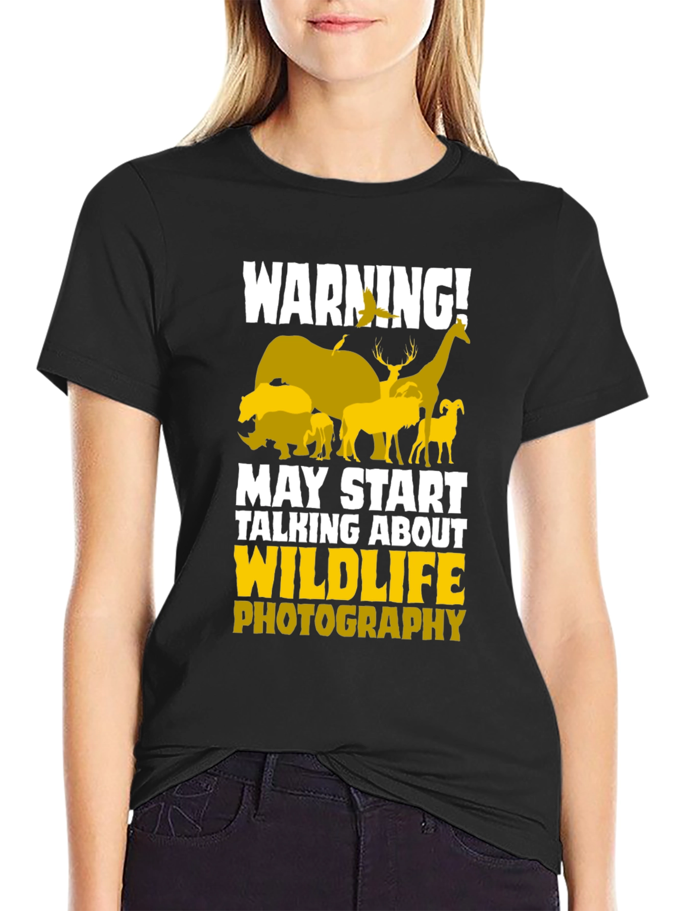 Wildlife Photography T-Shirt