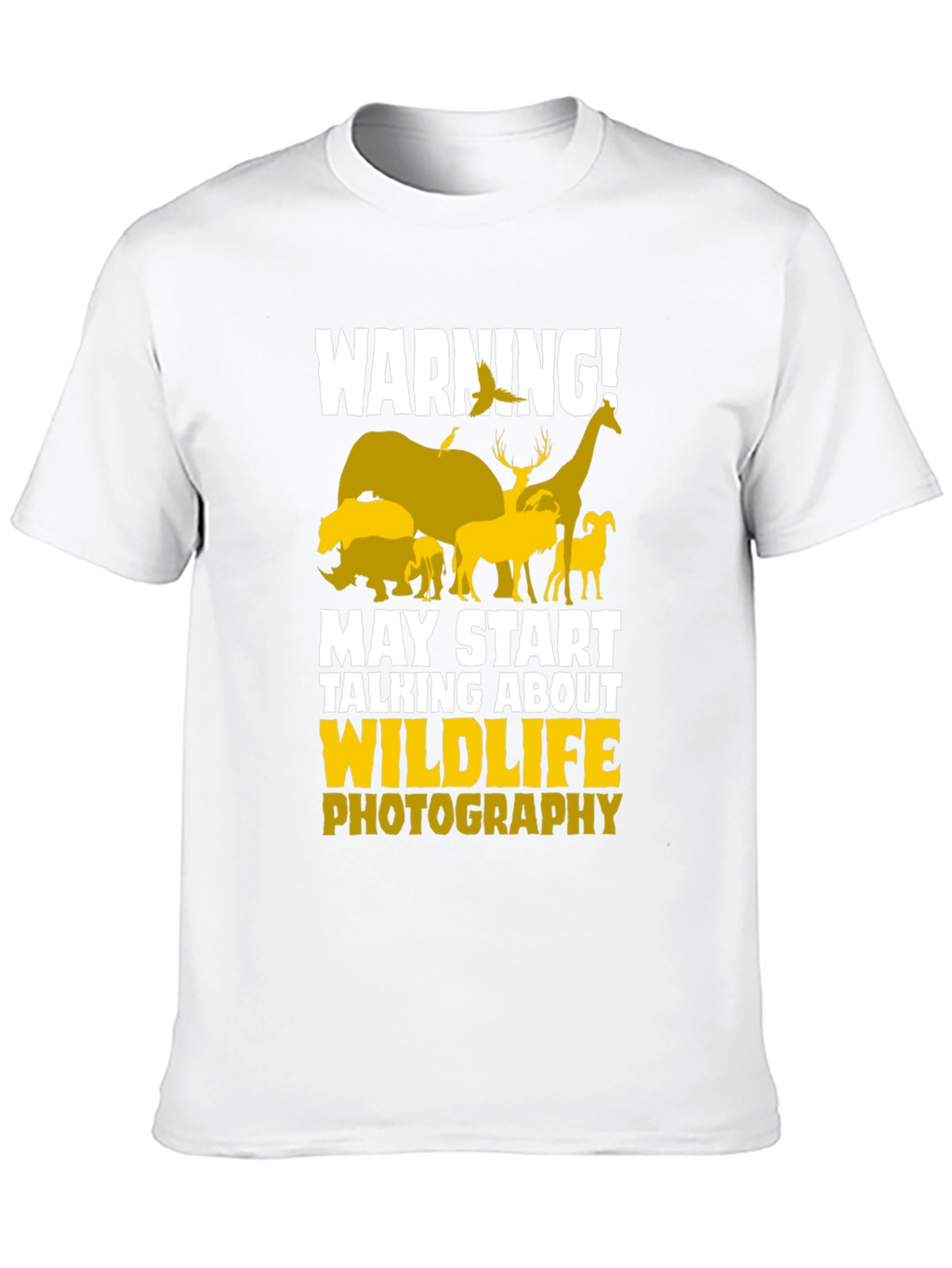 Wildlife Photography T-Shirt