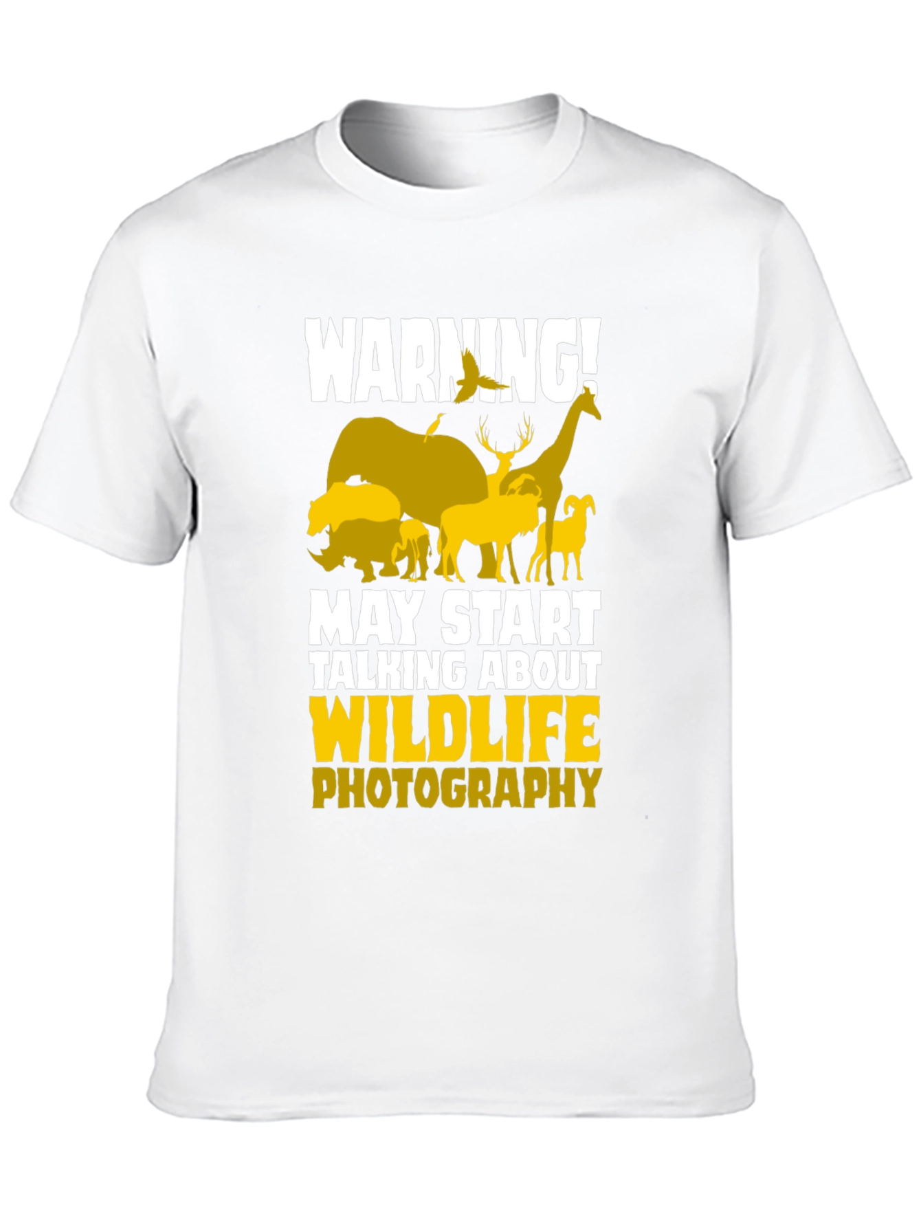 Wildlife Photography T-Shirt