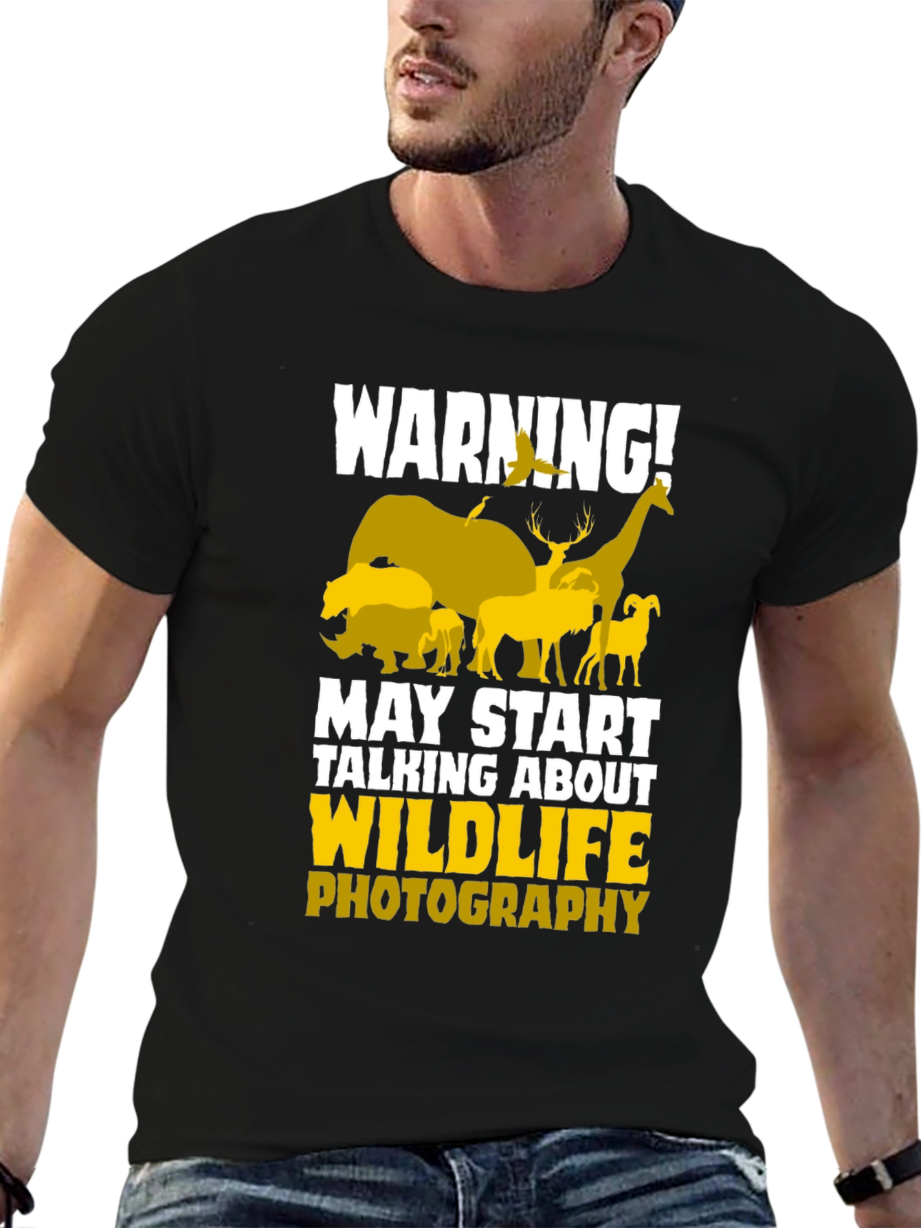 Wildlife Photography T-Shirt