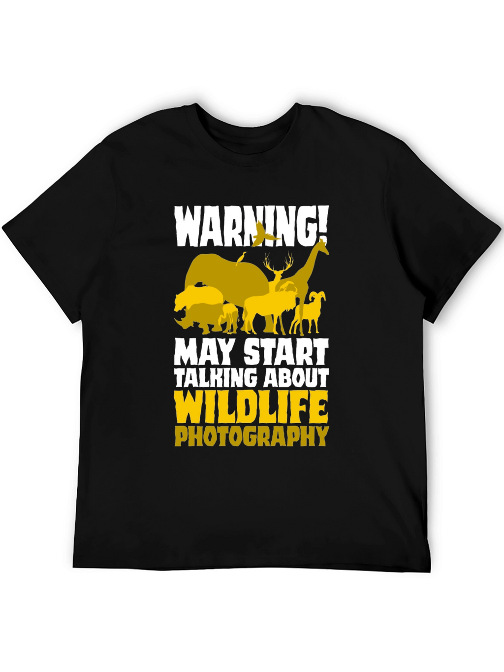 Wildlife Photography T-Shirt
