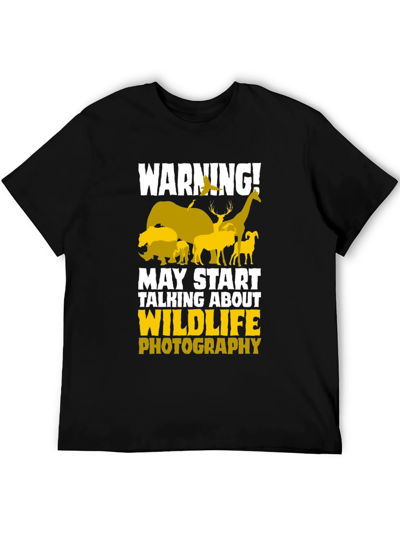 Wildlife Photography T-Shirt
