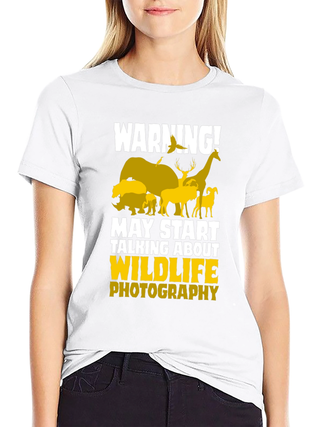 Wildlife Photography T-Shirt