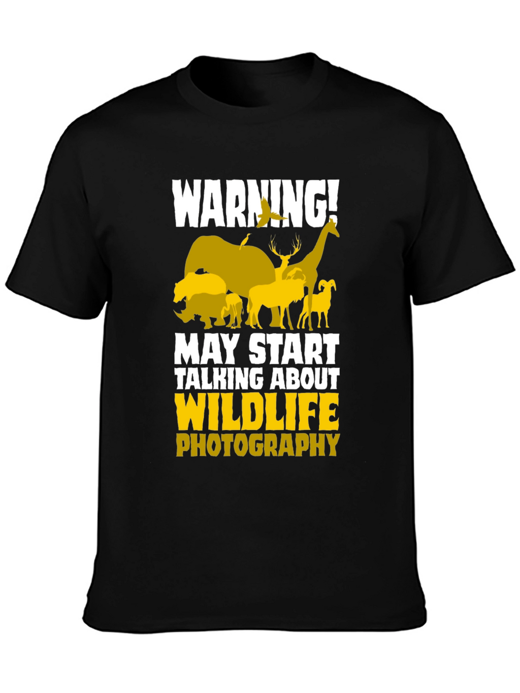 Wildlife Photography T-Shirt